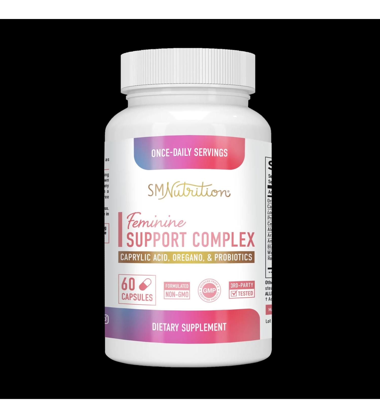 LLK Probiotics for Women - pH Balance & Candida Support - Vaginal Health Probiotics (60 Capsules) - Buy Online on SooperMarket.com