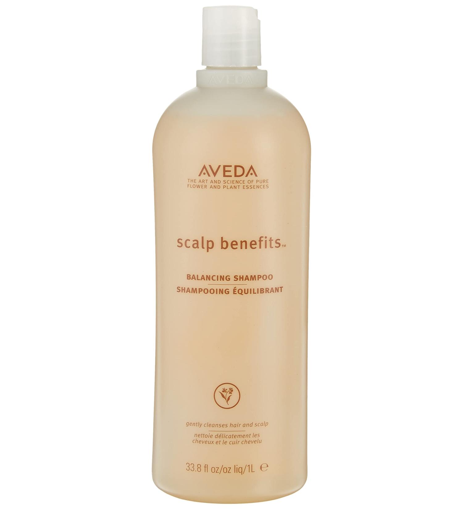 Aveda Scalp Benefits Balancing Shampoo 33.8 oz - Soothes and Clarifies Scalp for Healthy Hair - Buy Online on SooperMarket.com