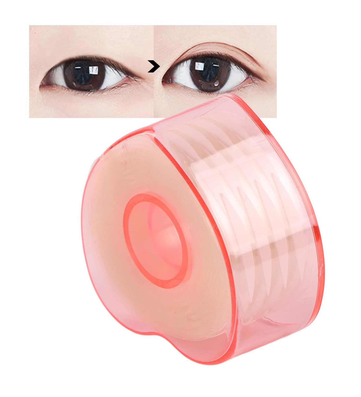 Transparent Recessive Double Eyelid Tape Adhesive Eyelid Sticker Makeup Tool Immediate Eye Lift Without Surgery Perfect for Uneven Mono Eyelids Slim 400pcs - Buy Online on SooperMarket.com