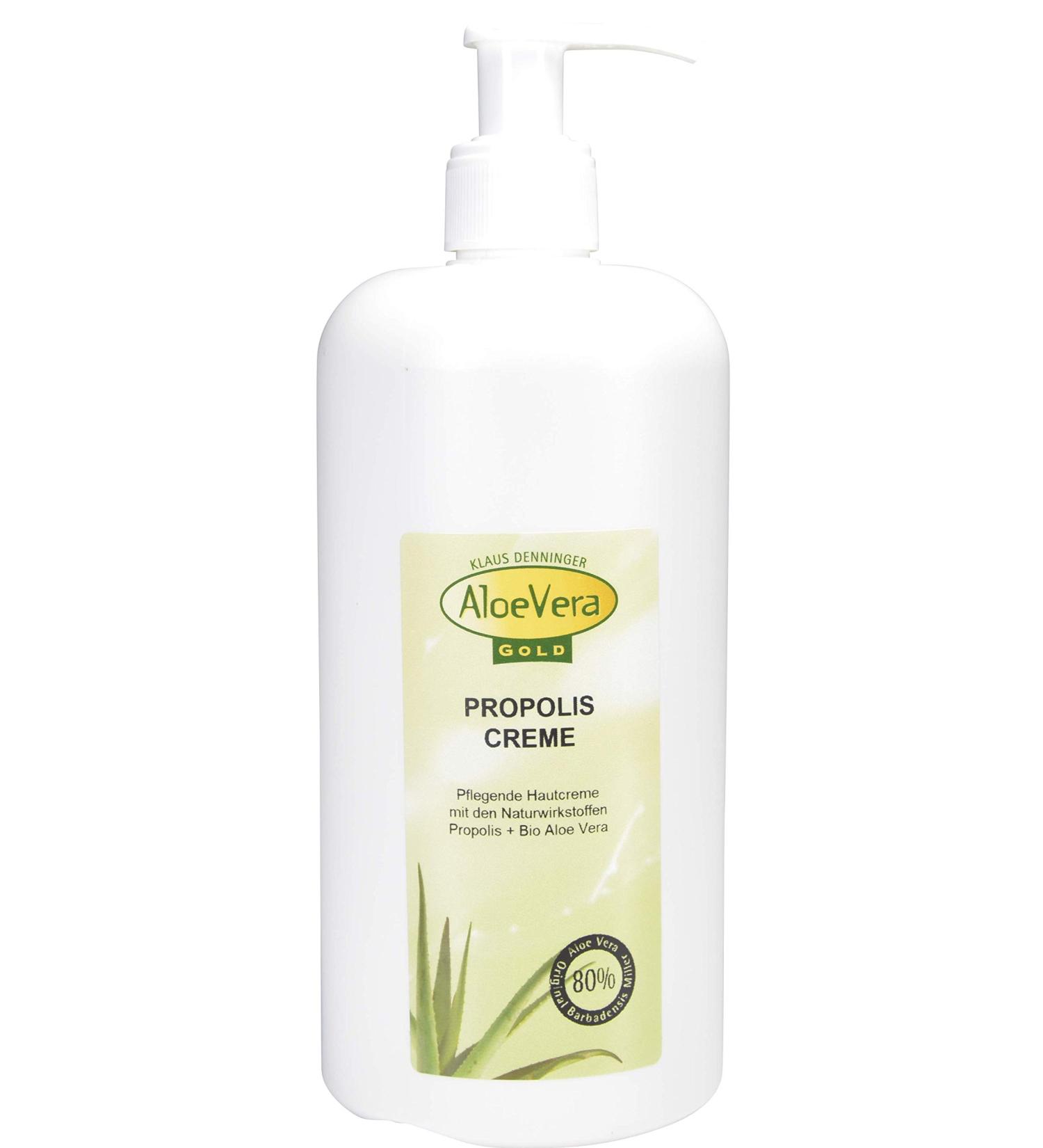Aloe Vera Gold Propolis Cream Value Pack - 500 ml | Hydrating Skin Care for All Skin Types | International Shipping Available - Buy Online on SooperMarket.com