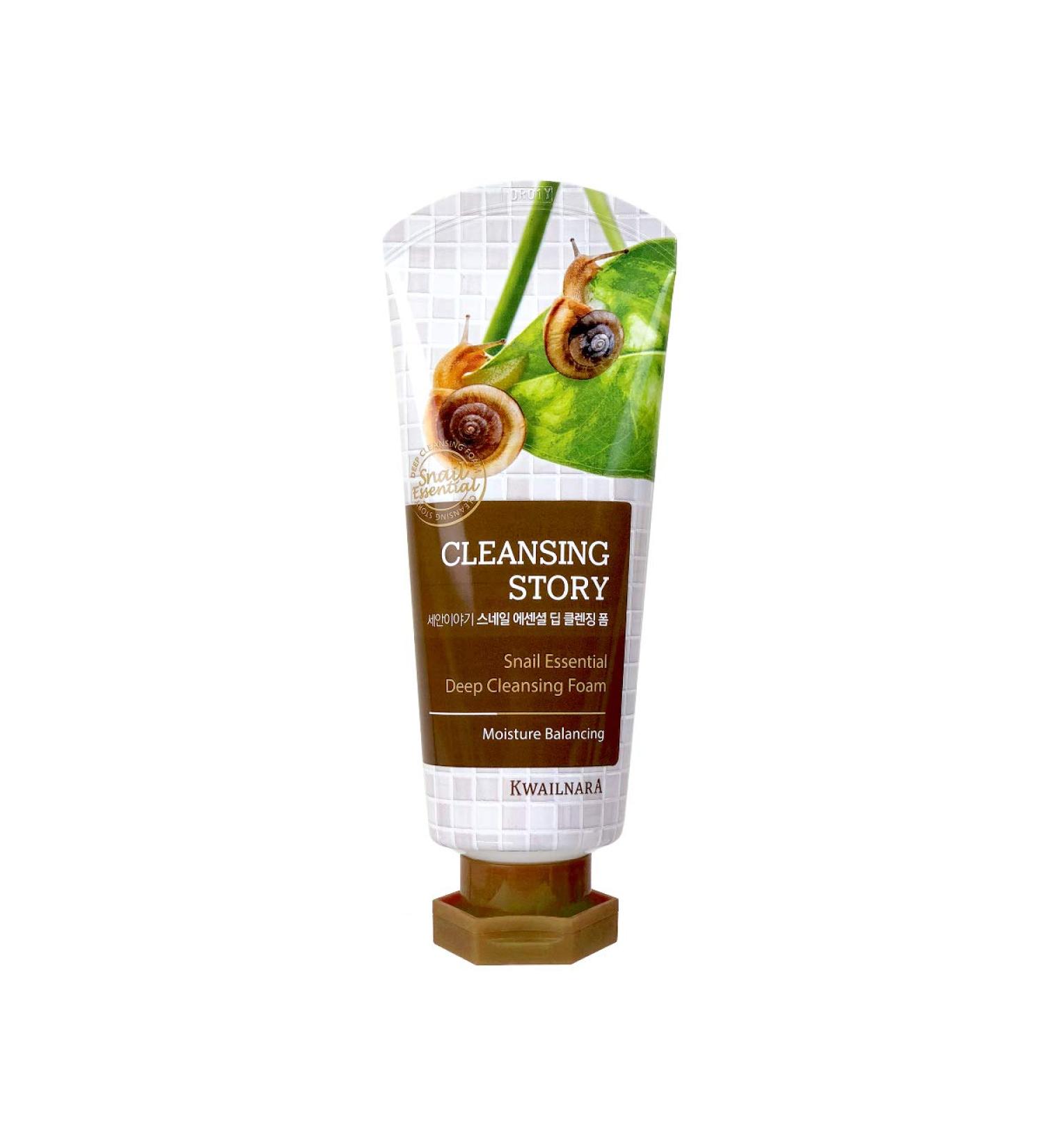 Deep Cleansing Foam (Premium) - Snail Essential