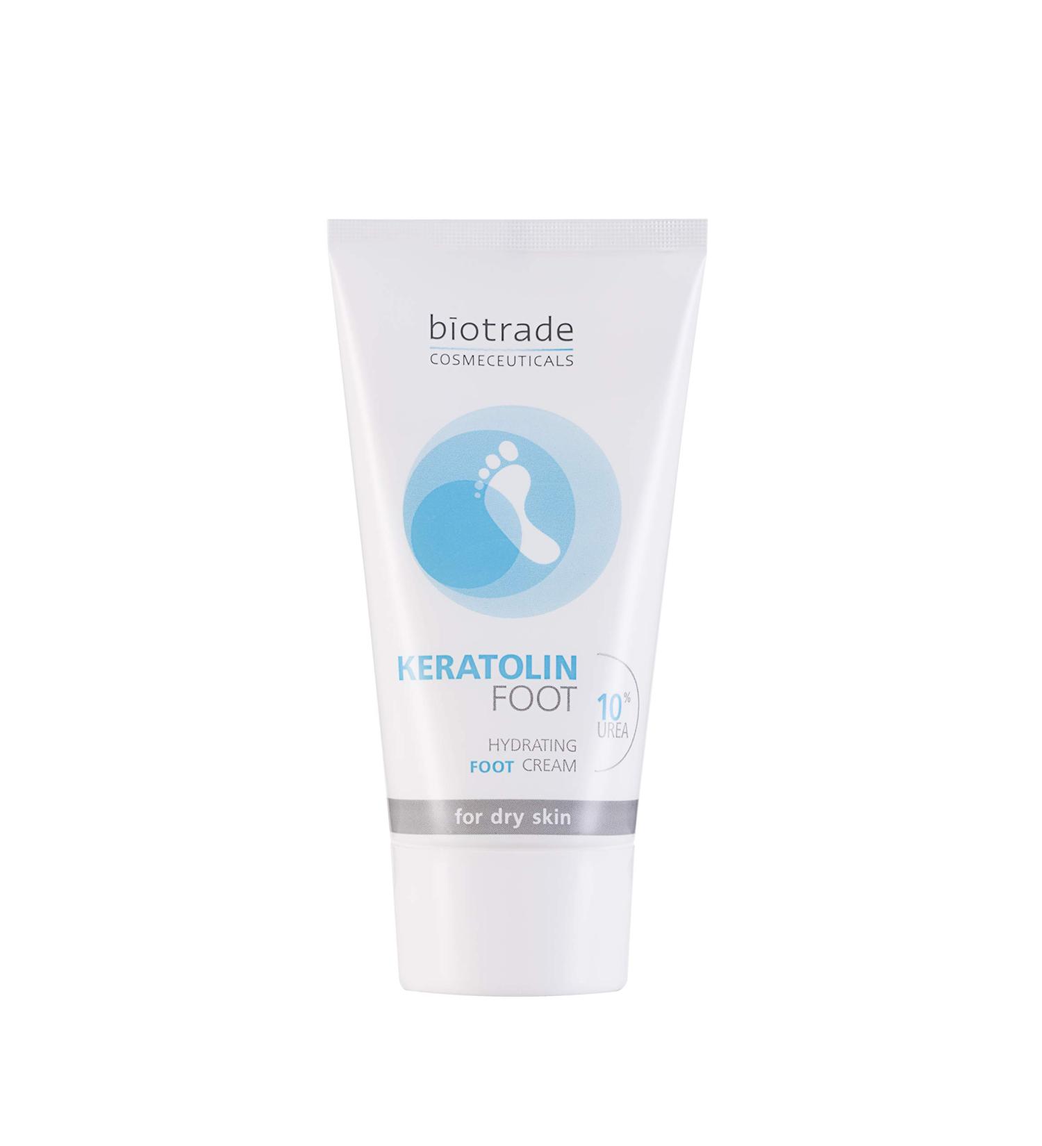 Keratolin Foot Cream with 10% Urea - Moisturizing and Exfoliating Formula - Buy Online on SooperMarket.com