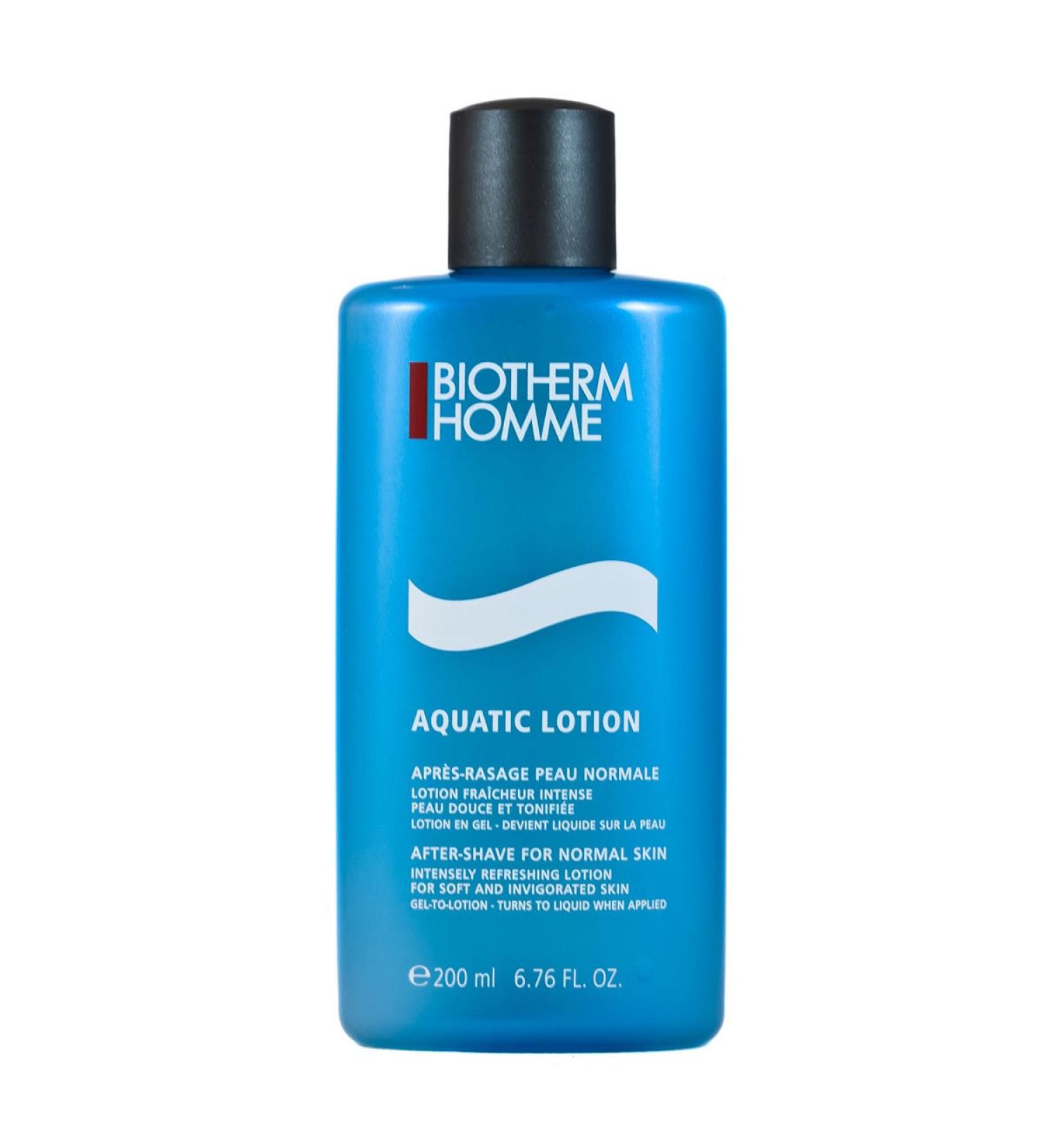 Buy Biotherm Homme Aquatic After Shave Lotion for Normal Skin - 6.76 Fl Oz | International Shipping Available - Buy Online on SooperMarket.com