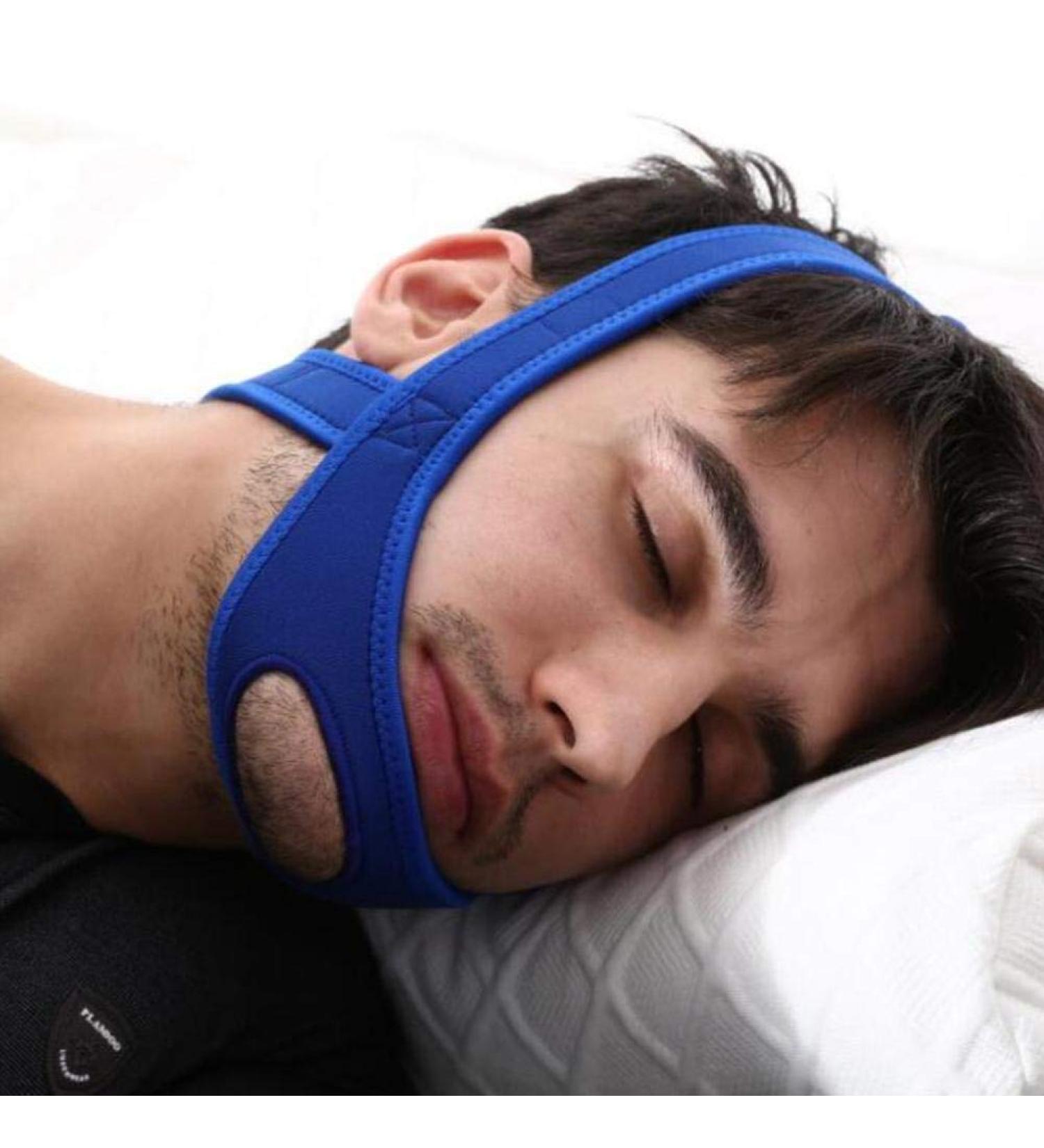 Universal Anti Snoring Device - Lightweight Snoring Solution for Chin Dislocation - Blue - Buy Online on SooperMarket.com