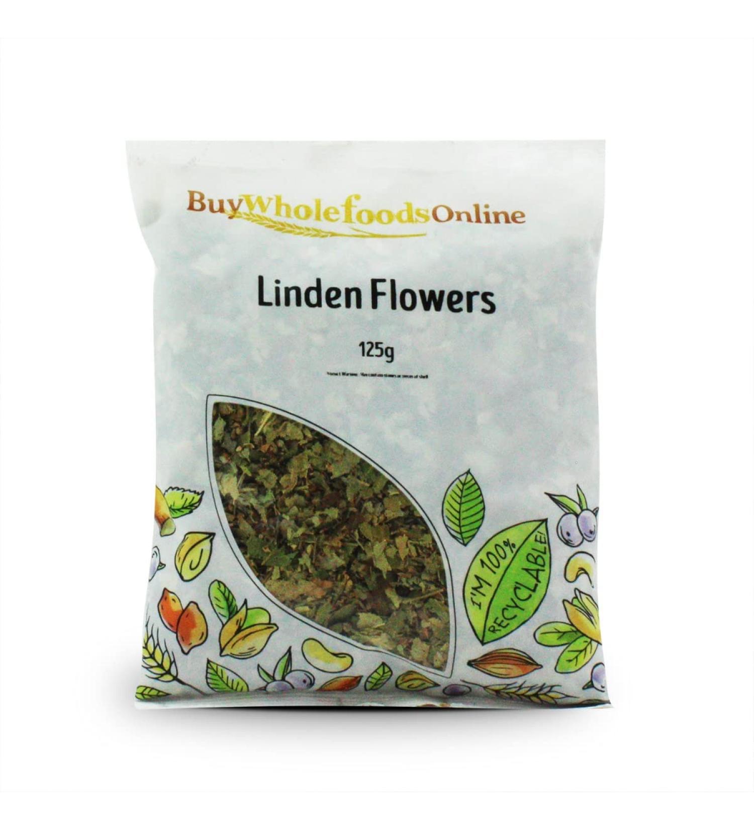 Linden Flower Loose Tea 125g (BWFO)