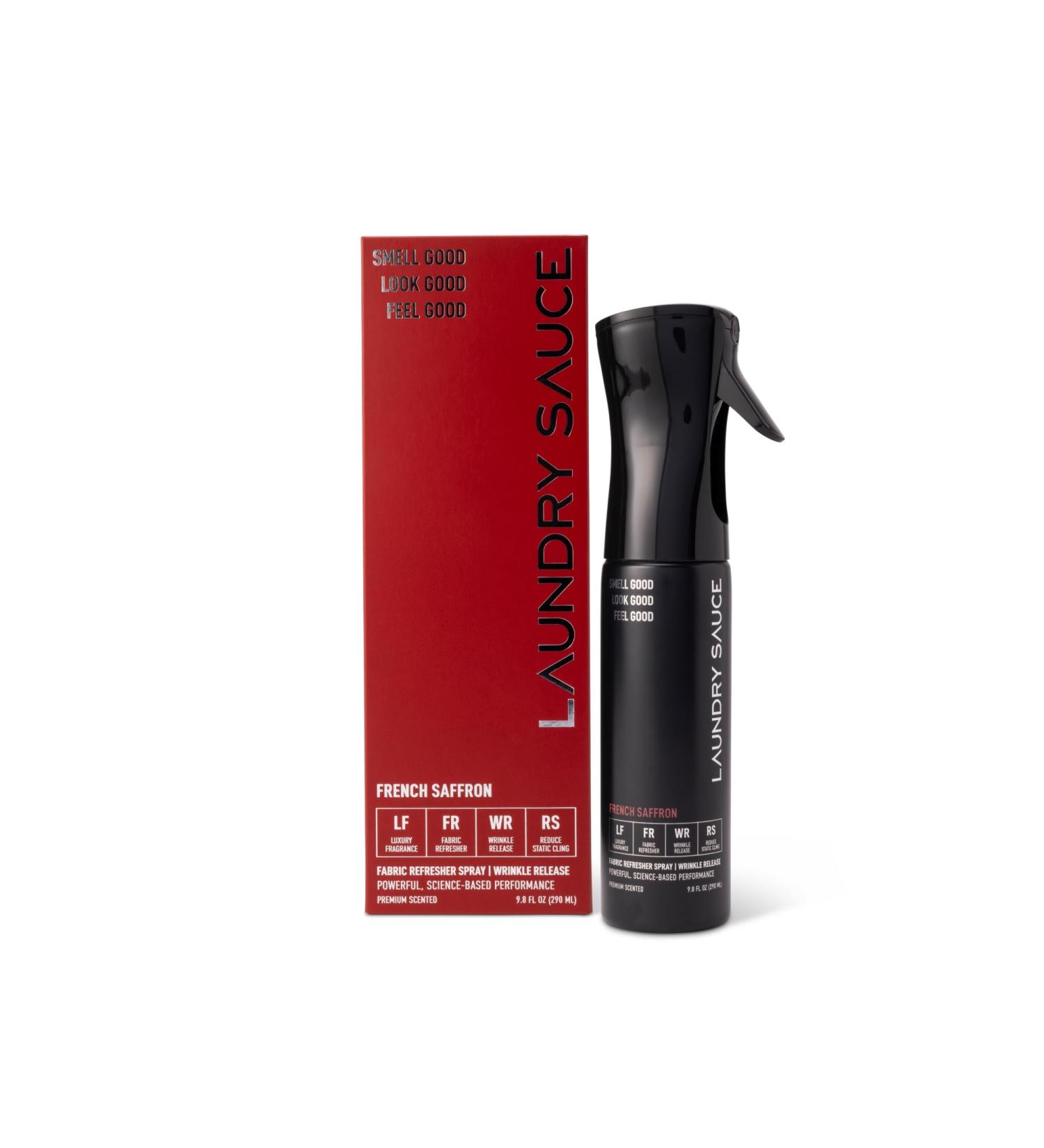 Buy Laundry Sauce Fabric Refresher Spray - Odor-Fighting Fragrance 9.8 fl oz French Saffron | International Shipping Available - Buy Online on SooperMarket.com