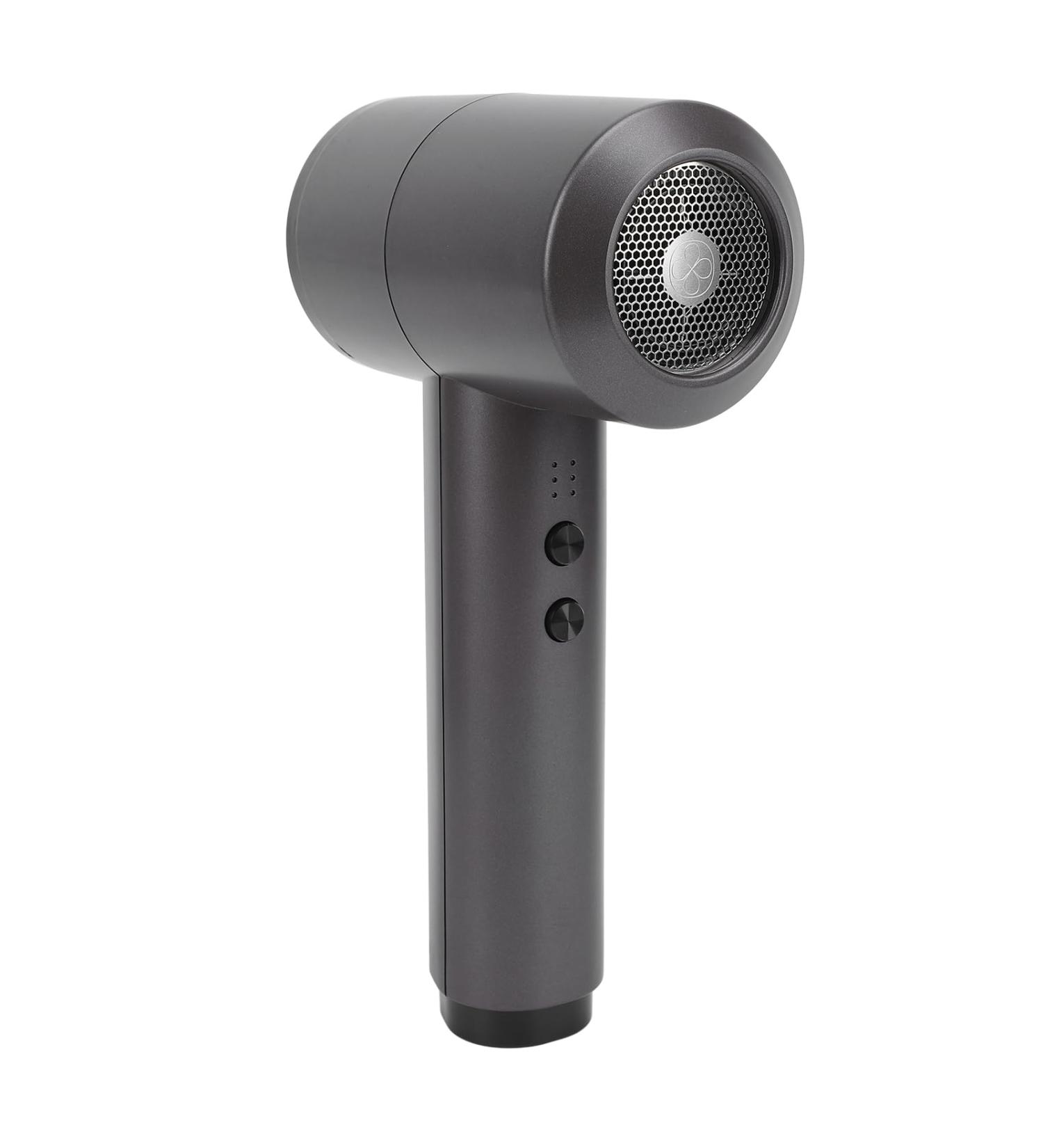 Cordless Hair Dryer Portable Lightweight Fast Drying Hairdryer Blowdryer Constant Temperature 5000mAh Batterry 6 Speed Adjustment Hairdryer for Home Camping (US Plug) US Plug Coffee - Buy Online on SooperMarket.com