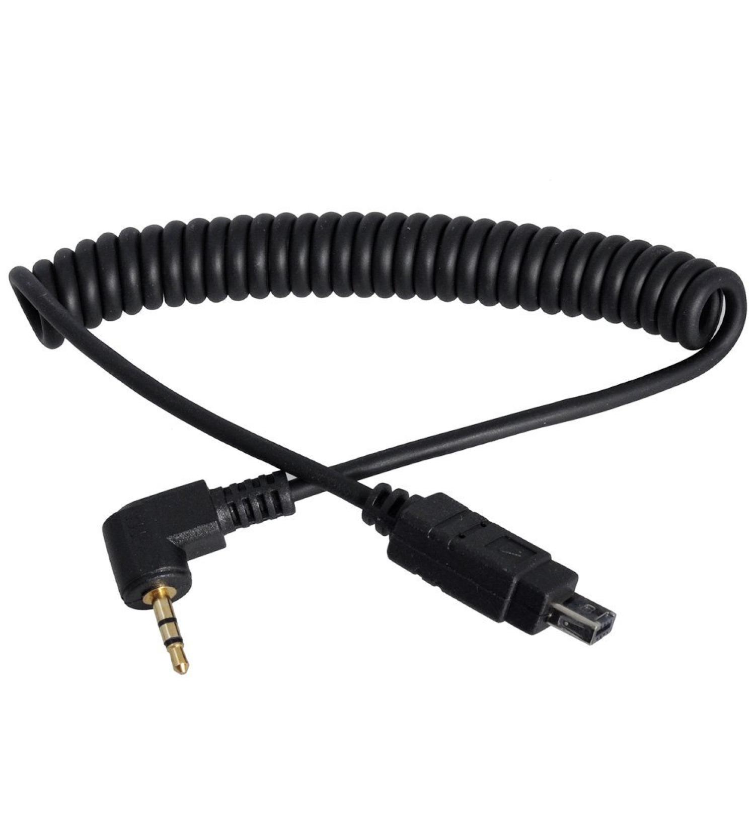 Neewer 2.5mm-N3 Camera Remote Shutter Release Cable for Nikon D90/D600/D610 - Black - Buy Online on SooperMarket.com