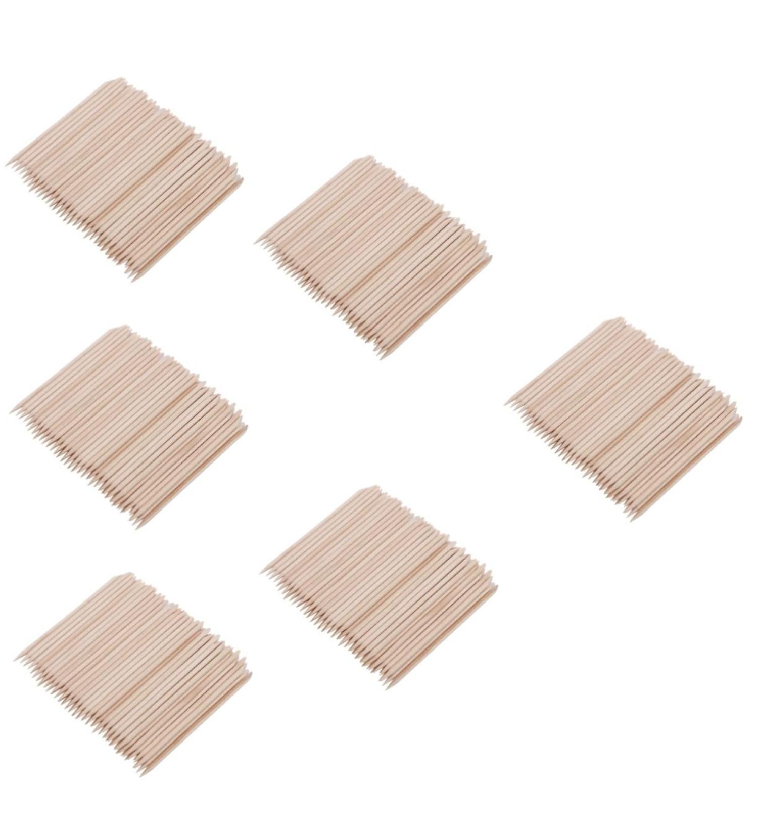 FRCOLOR Sequin 600 Pcs Cuticle Sticks for Nails Orange Wood Stick Nails Orangewood Sticks for Nails Orange Wood Sticks Orange Sticks for Cuticles Wood Cuticle Pusher Wooden Head Nail Bulk mediumx6pcs As Shownx6pcs - Buy Online on SooperMarket.com
