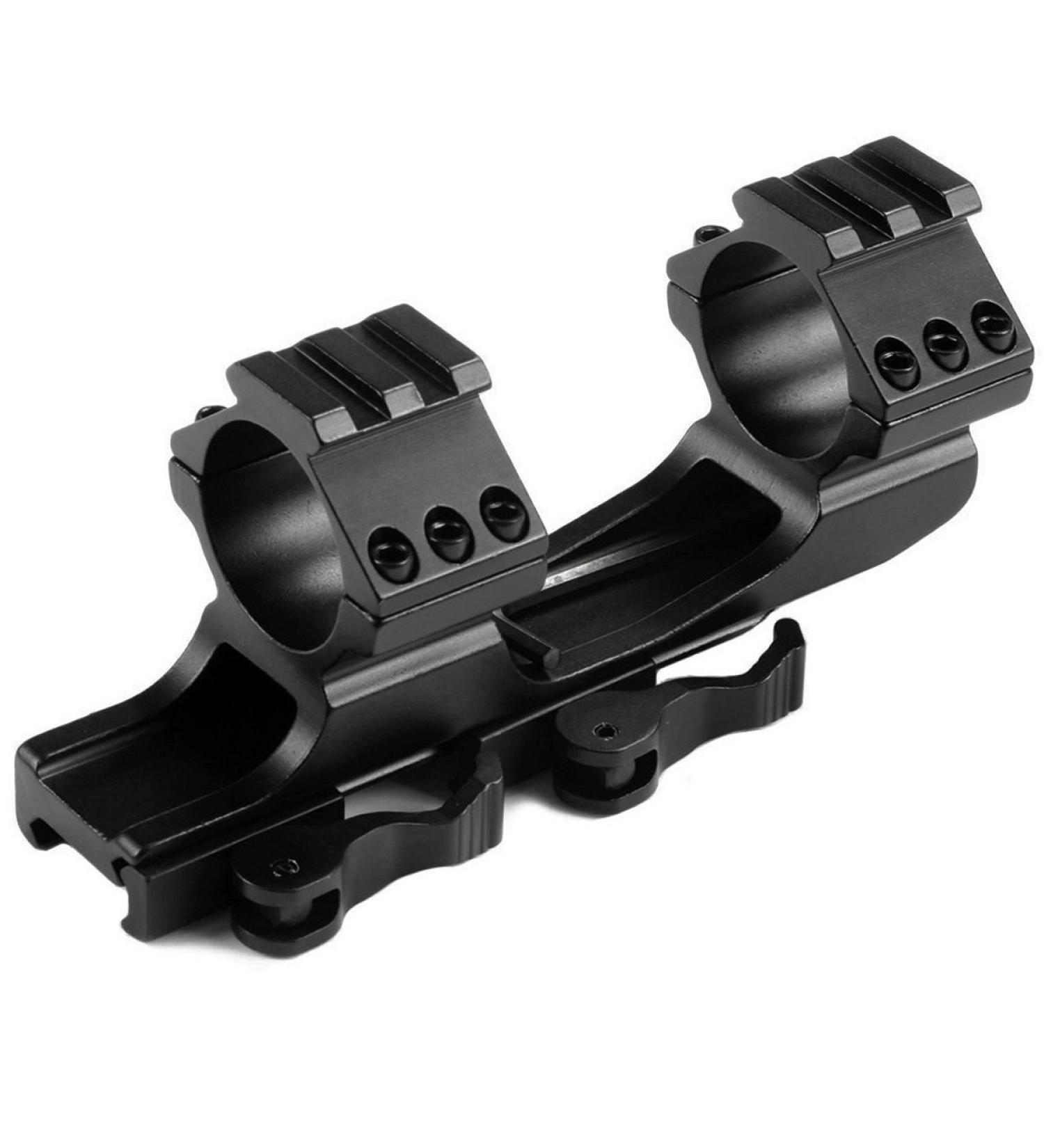 MIZUGIWA 1 / 30mm Quick Release Cantilever Weaver Scope Mount - Buy Online on SooperMarket.com