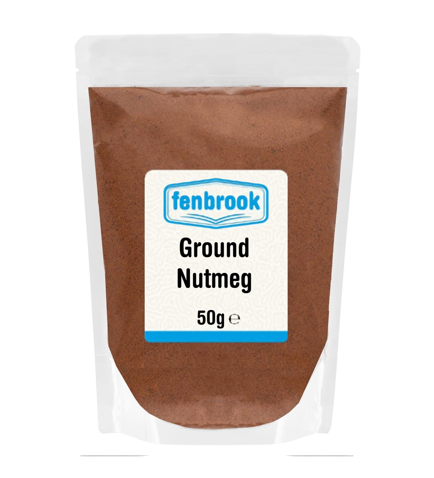 Ground Nutmeg 50g by Fenbrook