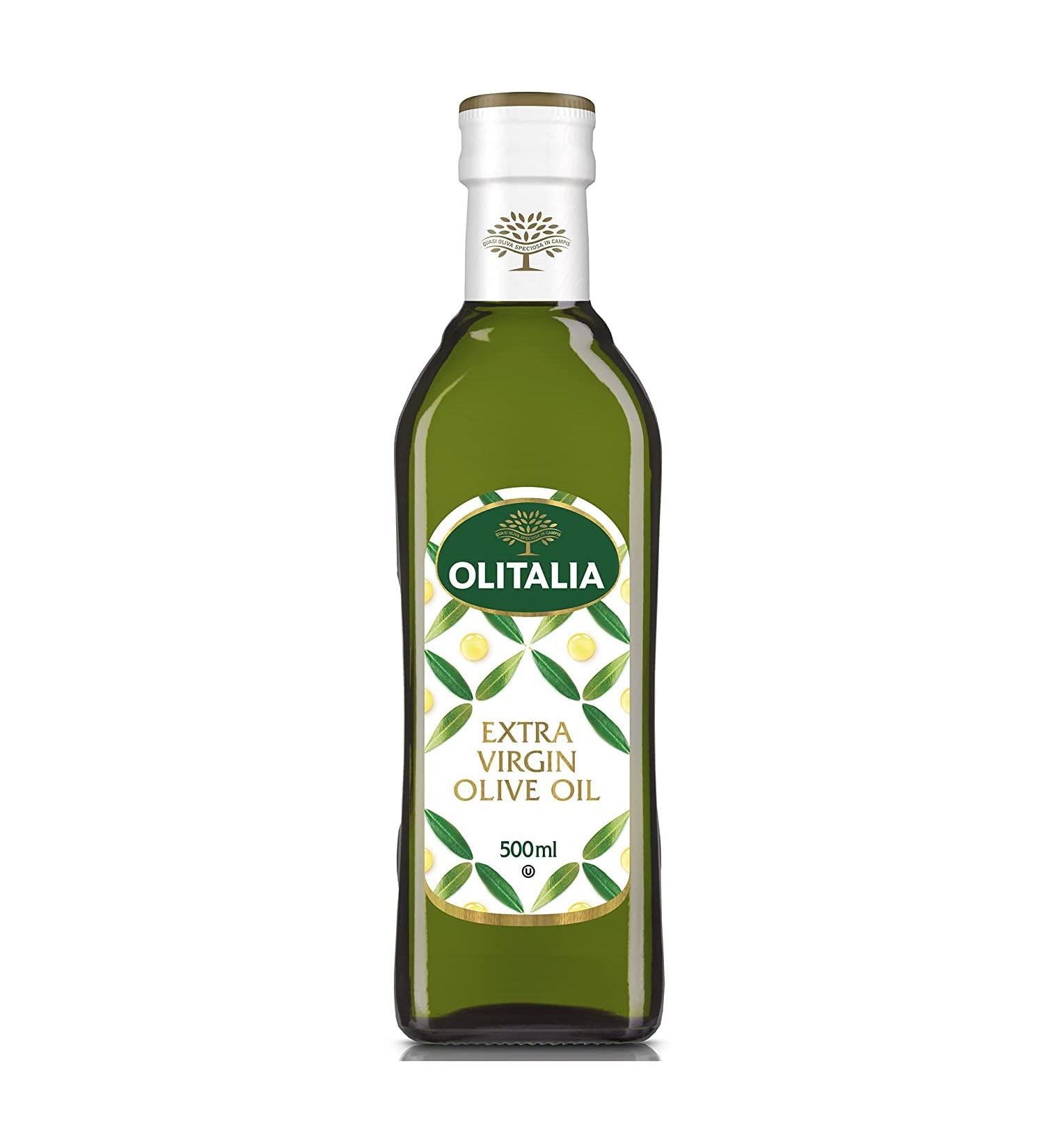 Olitalia 9444 Extra Virgin Olive Oil - Premium Quality 500ml Bottle | International Shipping - Buy Online on SooperMarket.com