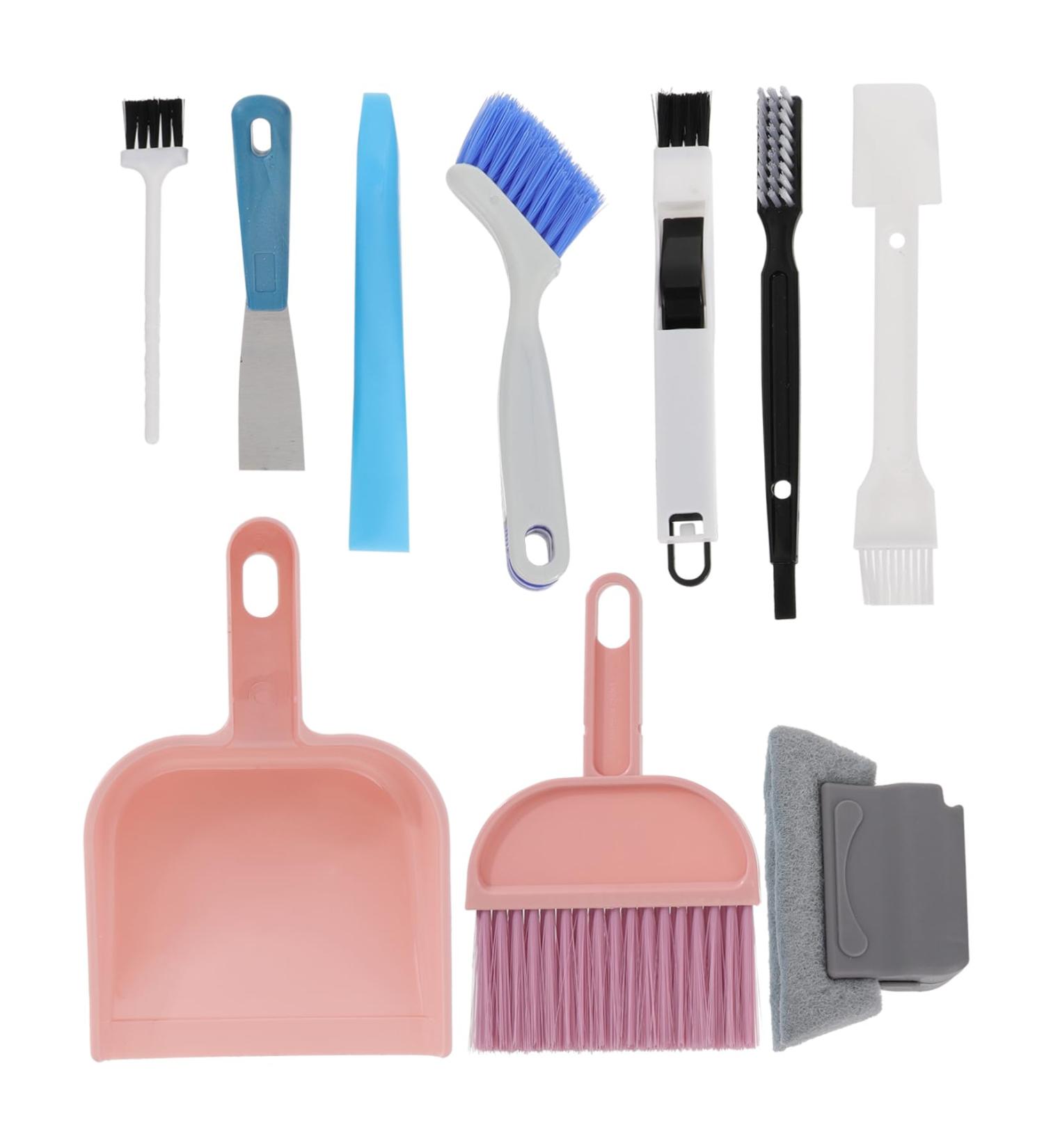 Beavorty 1 Set 10pcs Window Slot Cleaning Tool Blinds Cleaner Window Blinder Duster Groove Cleaning Tools Venetian Blind Cleaner Duster Home Supplies Tile Tools Dirt Steel Mini Dustpan Random Color 21X14X3.3CM - Buy Online on SooperMarket.com