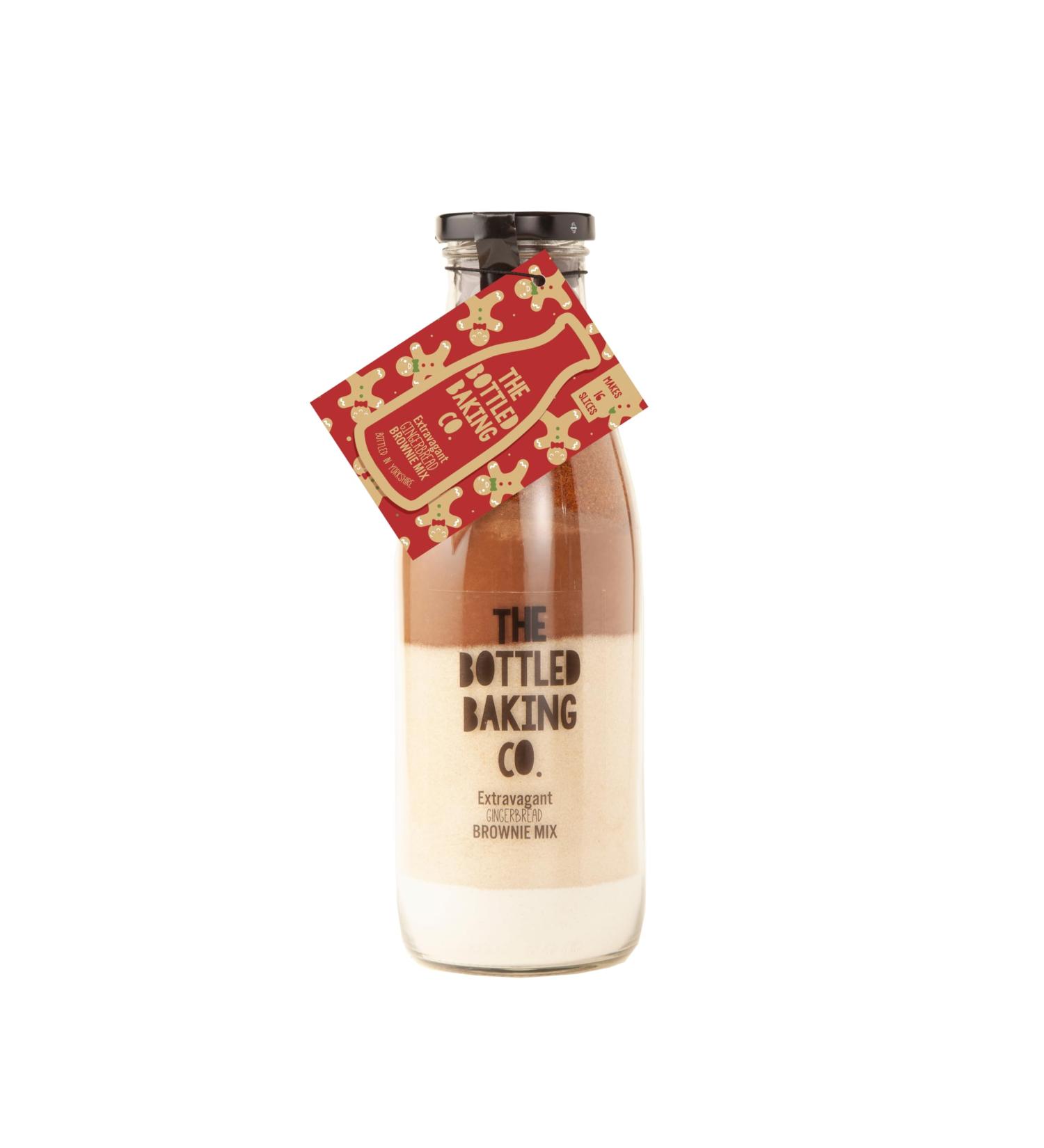 Extravagant Gingerbread Brownie Bottled Baking Mix - 750ml - Buy Online on SooperMarket.com