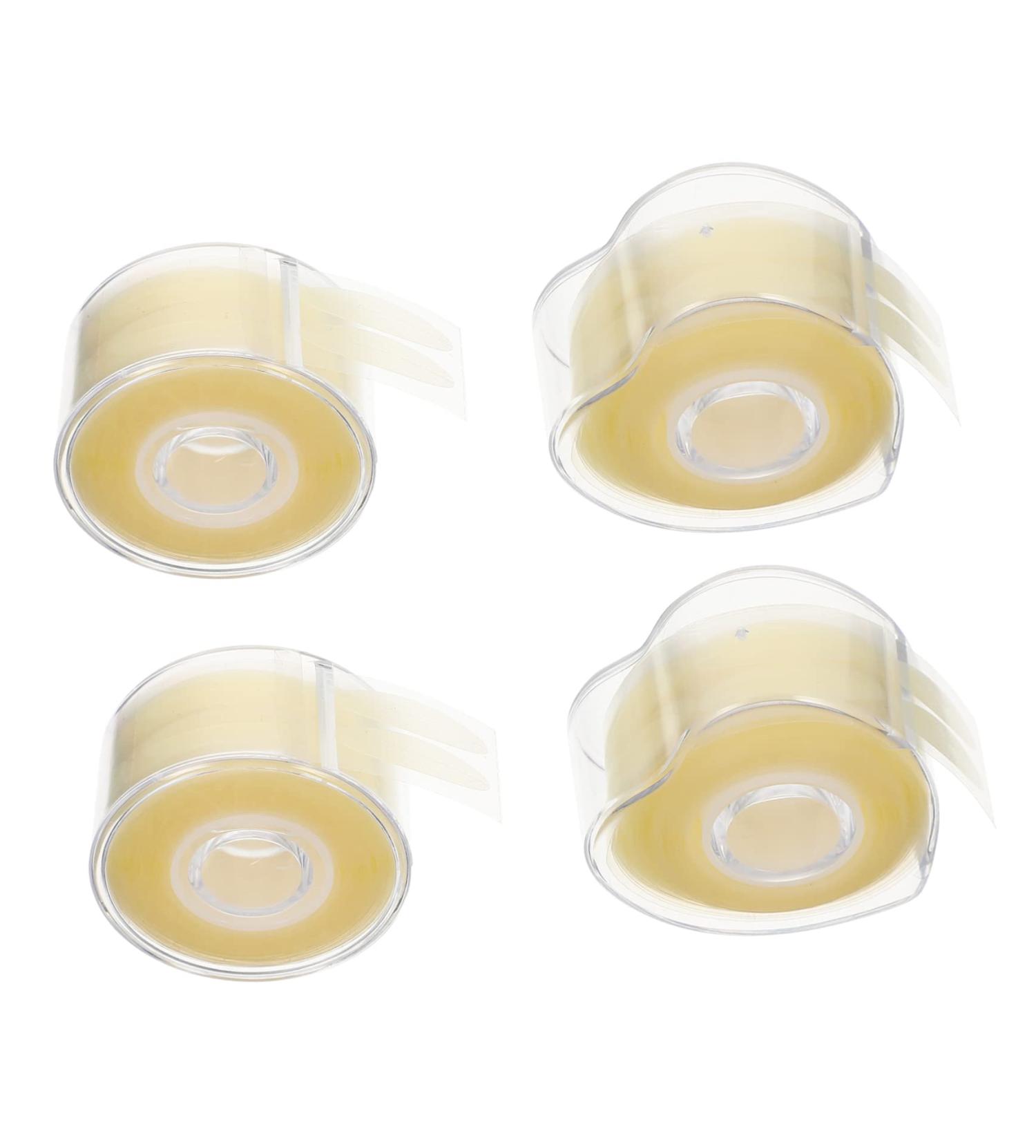 Buy Healeved 4 Rolls Double Eyelid Stickers - Invisible Eyelid Tape for Hooded Eyes | Creative PVC Makeup Solution - Buy Online on SooperMarket.com