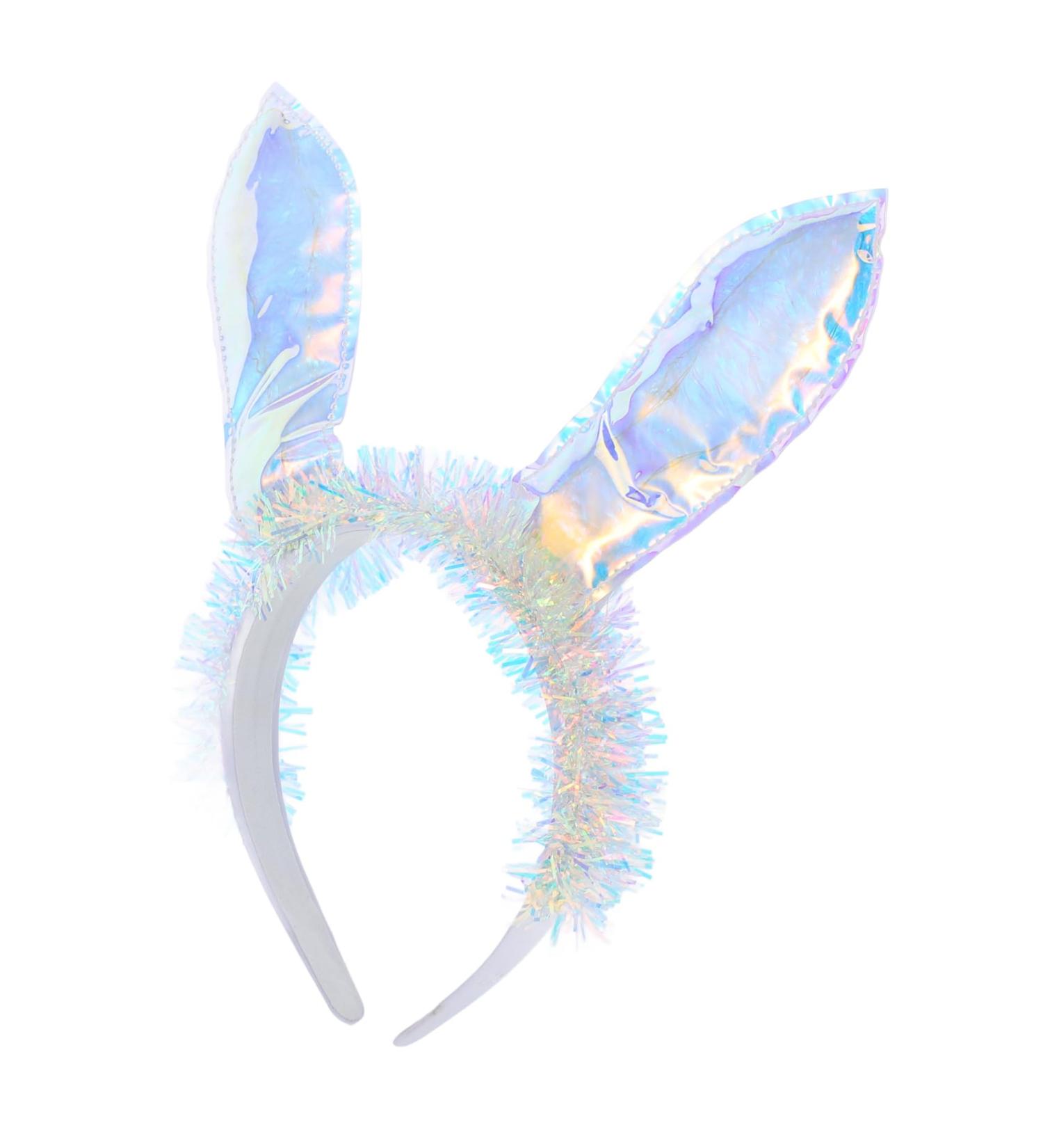 PLAFOPE Rabbit Ear Headband Bunny Ears Hair Clip Party Headband for Women Cartoon Rabbit Headband Party Headband for Adults Rabbit Ear Hairband Pvc Rain Wire. Plastic Floor. Satin Cloth - Buy Online on SooperMarket.com
