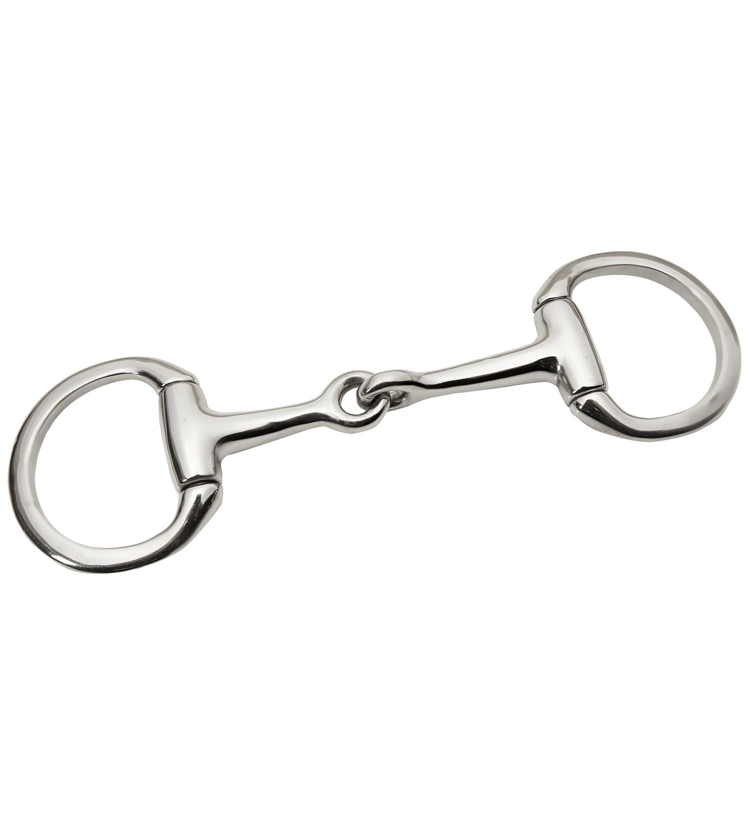 Weaver Leather Mini Eggbutt Snaffle Bit 3.5 - Premium Quality for Miniature Horses - Buy Online on SooperMarket.com
