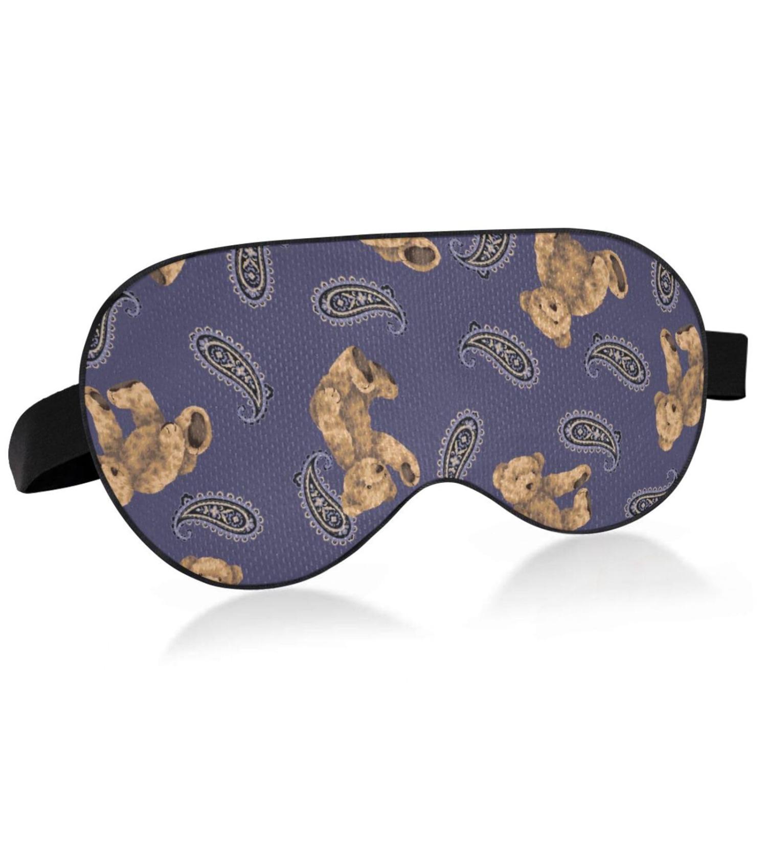 Haskirky Light Blocking Eye Mask for Adults - Breathable, Adjustable, Ideal for Travel, Yoga, and Meditation - Office Deep Sleep Goodies - Buy Online on SooperMarket.com