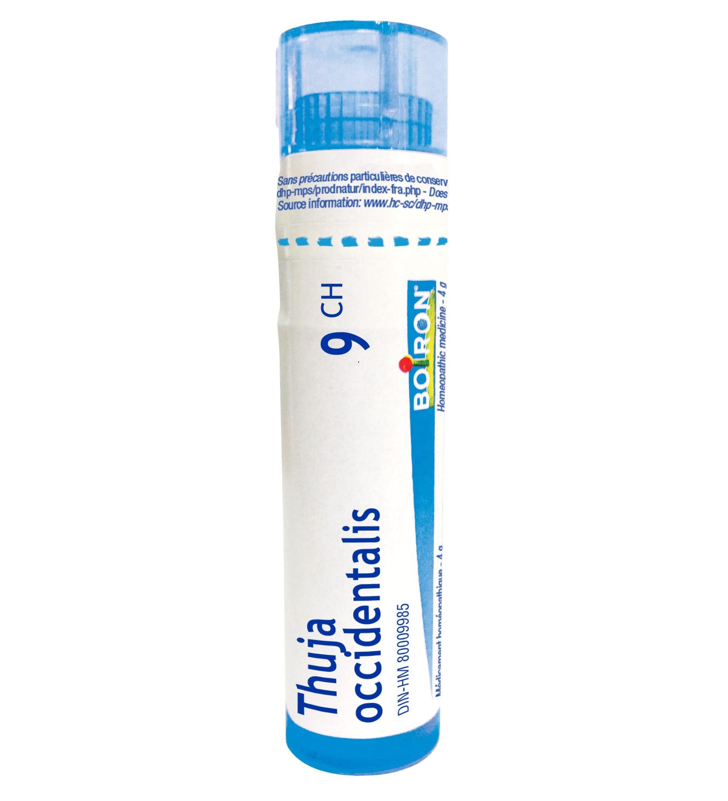 Thuja Occidentalis 9ch Boiron Homeopathic Medicine - Buy Online on SooperMarket.com