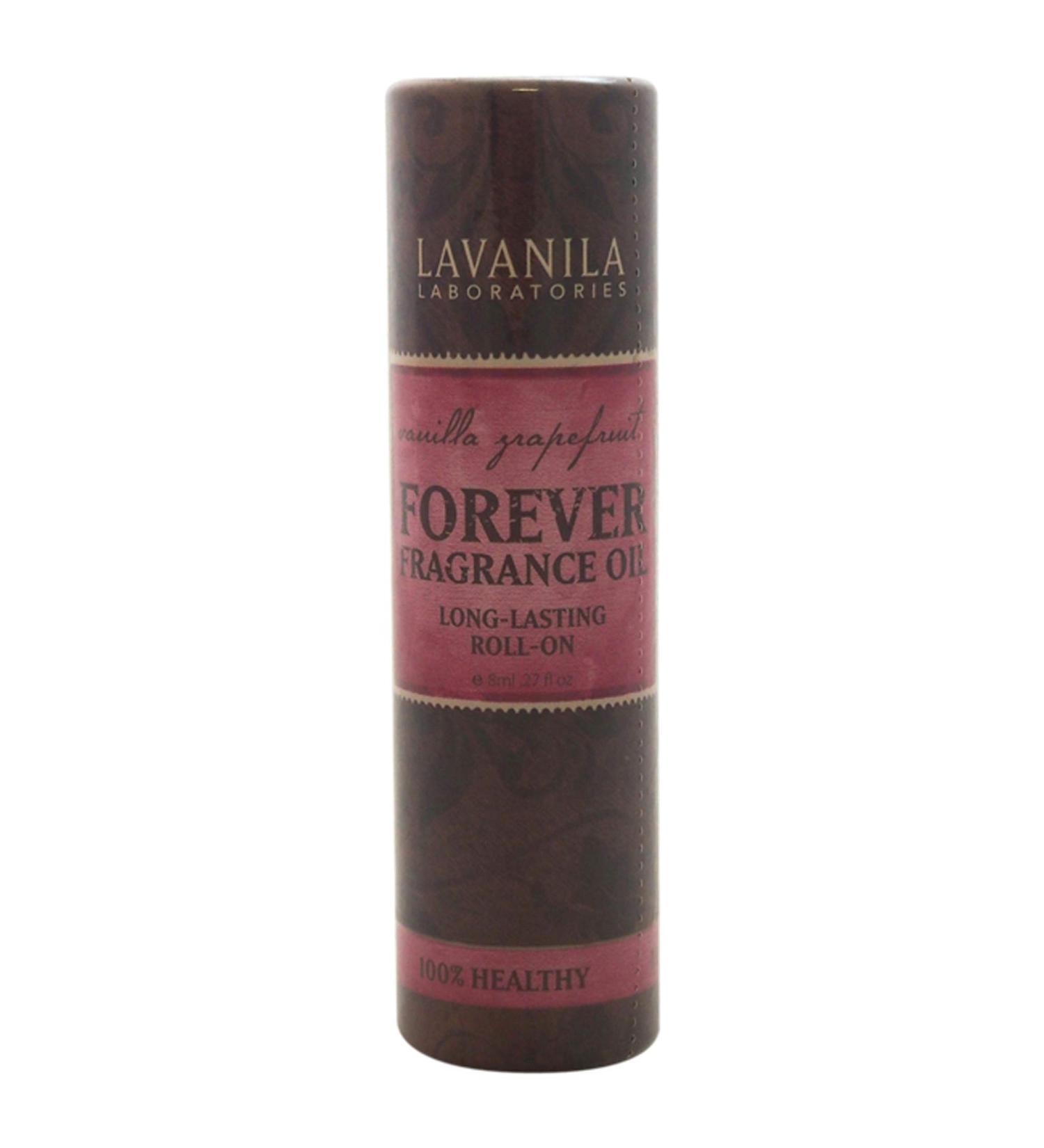 Lavanila Forever Fragrance Oil Vanilla Grapefruit 0.27 Ounce