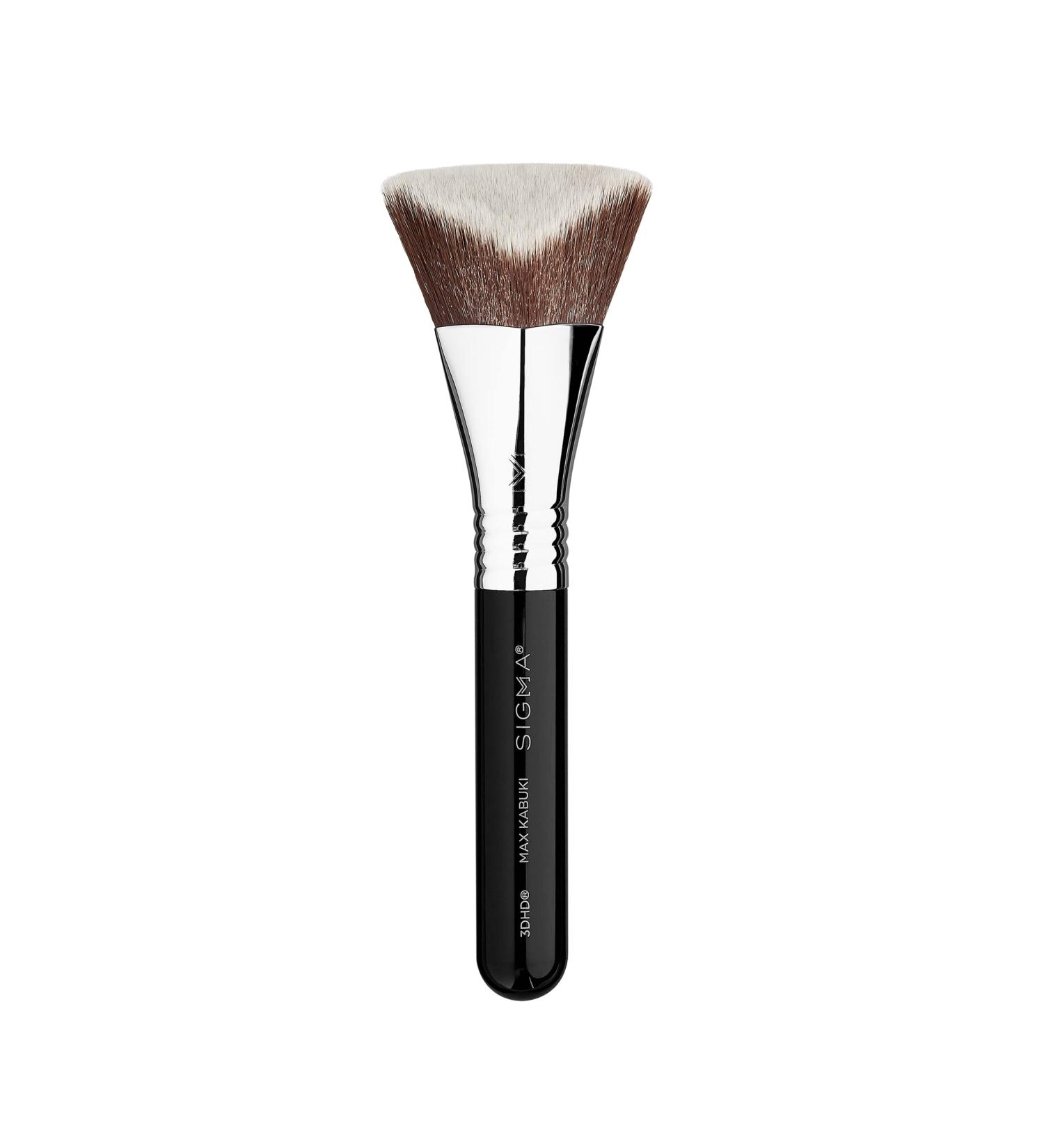 Sigma Beauty 3DHD Max Kabuki Brush - Extra Large Angled Makeup Brush for Liquid & Cream Products - Buy Online on SooperMarket.com
