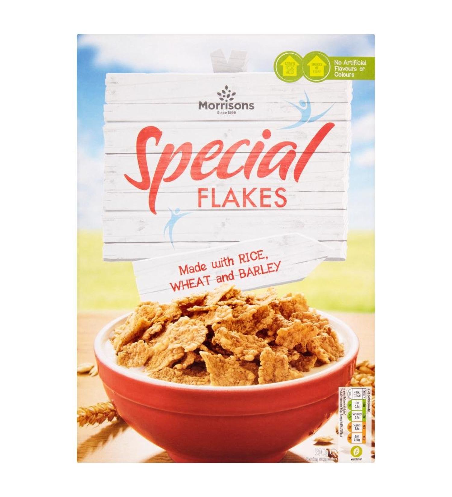 Morrisons Special Flakes 500g - Buy Online on SooperMarket.com