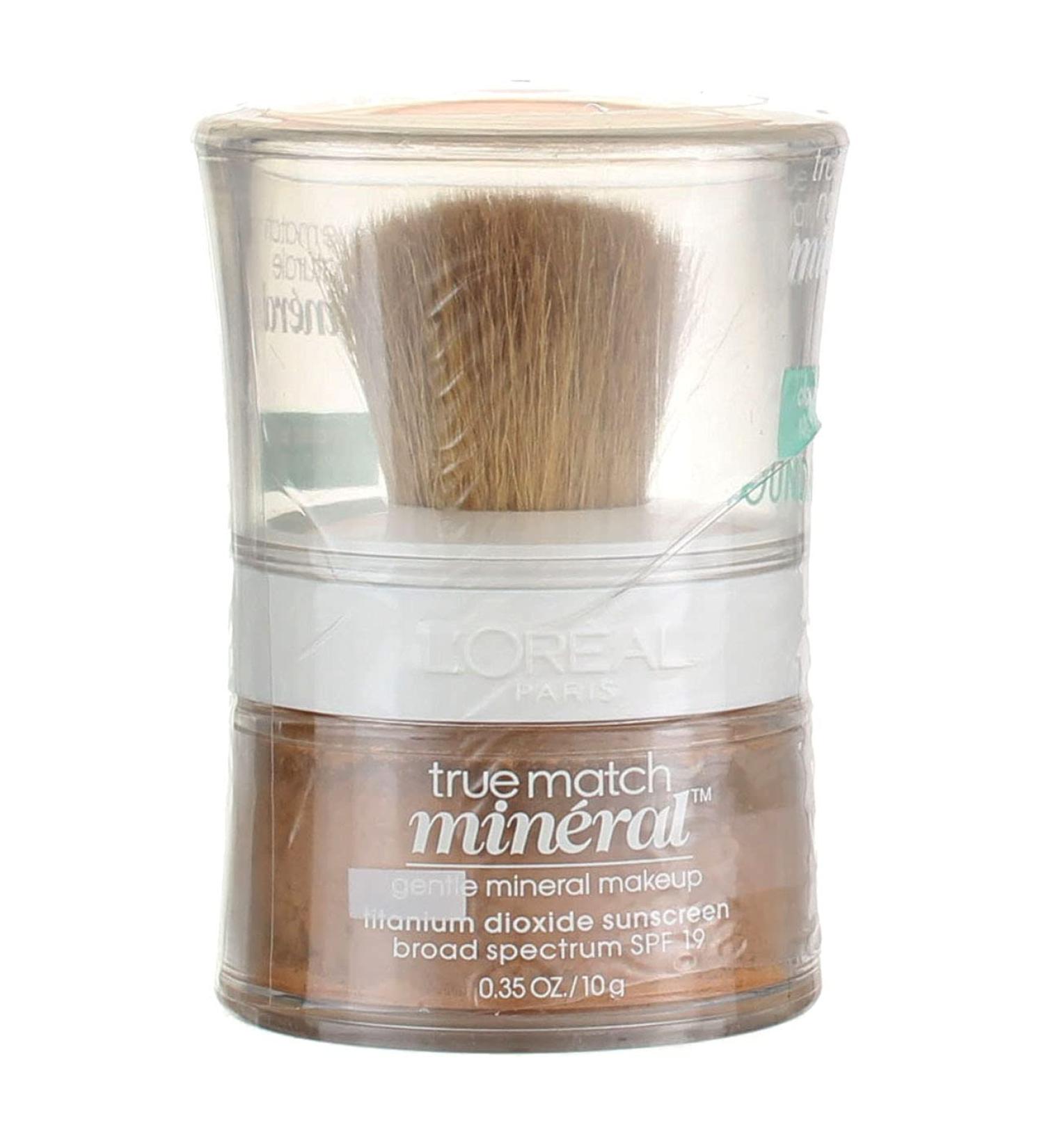L'Oreal True Match Mineral Foundation N6-7/470 Classic Tan  .35 oz (10 g)