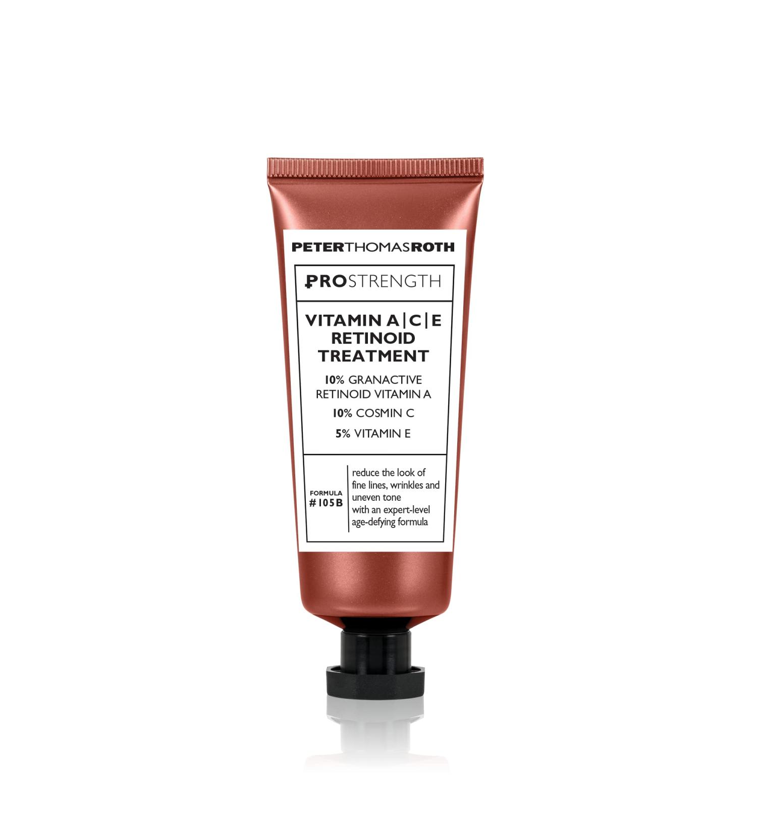 Peter Thomas Roth PRO Strength Vitamin A|C|E Retinoid Treatment - Anti-Aging Cream for Fine Lines Wrinkles & Uneven Tone Brightening with Vitamins A C E - International Shipping Available - Buy Online on SooperMarket.com