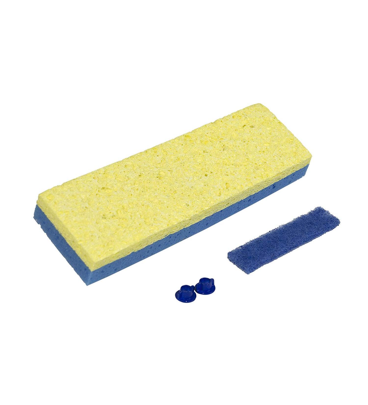 Quickie Sponge Mop Refill 3 x 9 Type S - 4 Pack | Replacement Mop Heads - Buy Online on SooperMarket.com