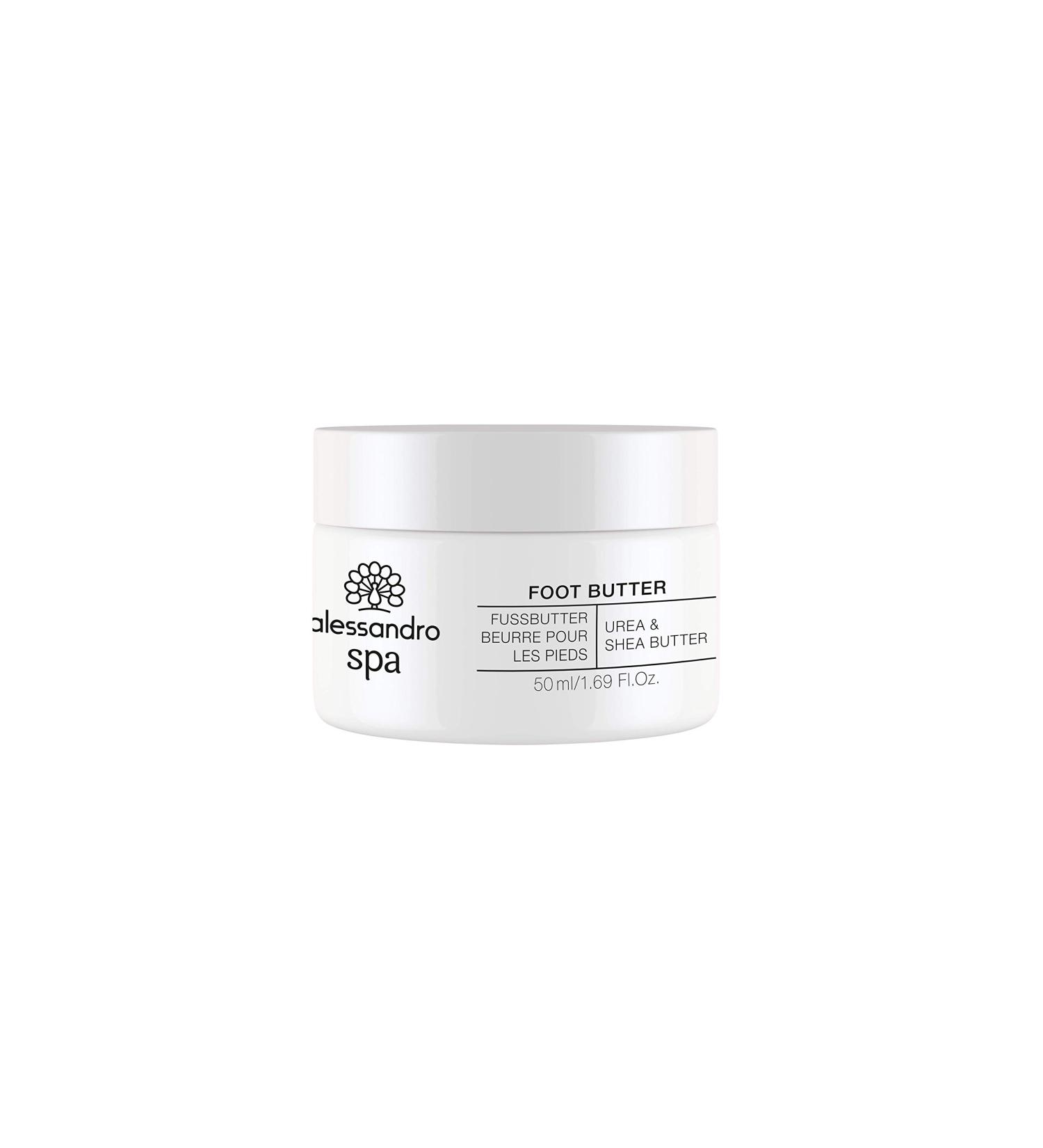 alessandro alessandro SPA FOOT FOOT BUTTER - Care for dry feet 50ML 1 pack (1 x) 50 ml