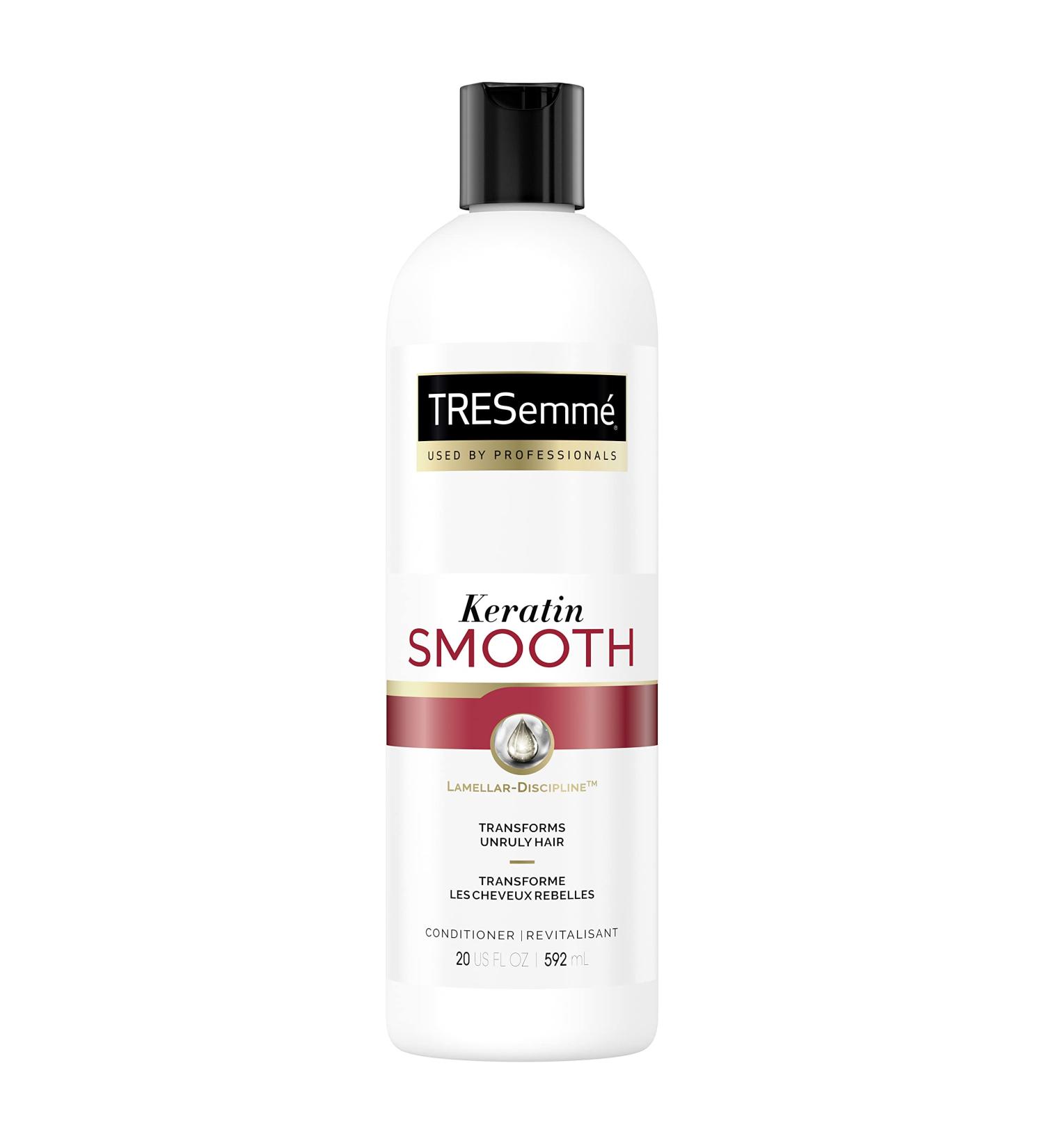 TRESemm Keratin Smooth Conditioner - 20 oz - Hydrating Formula for Sleek, Smooth, and Shiny Hair - Buy Online on SooperMarket.com