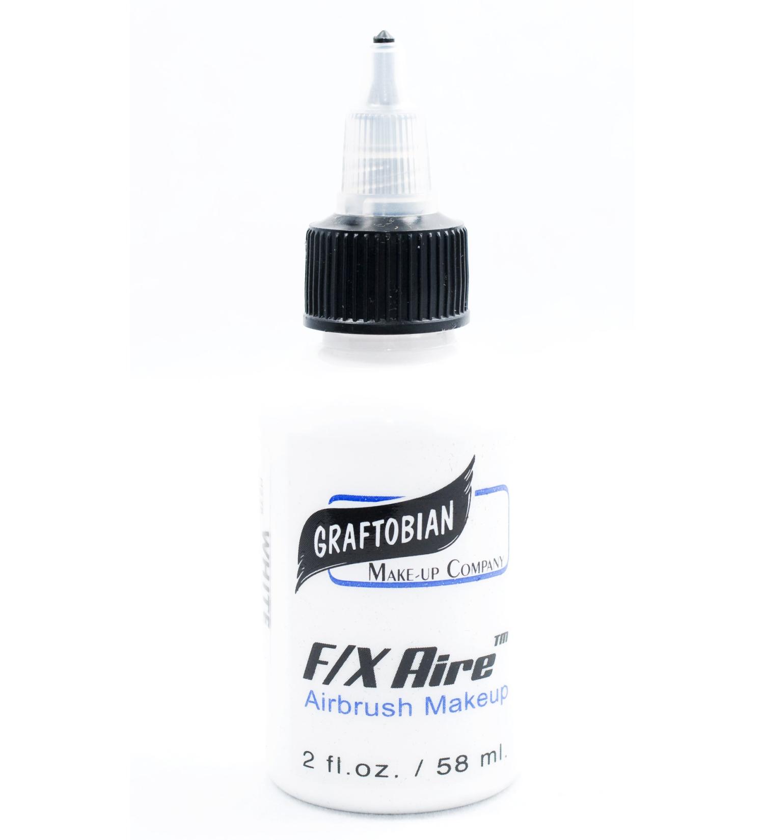 Graftobian F/X Aire Airbrush Make-Up - White 2oz