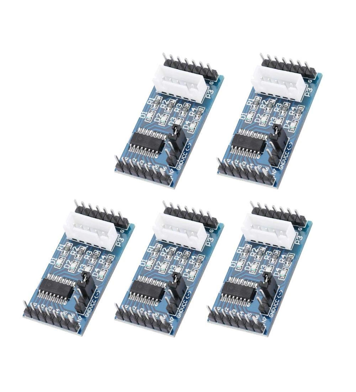 5 Pcs 5-12V ULN2003 Stepper Motor Driver Board Module for 28BYJ-48 Stepper Motor - Buy Online on SooperMarket.com