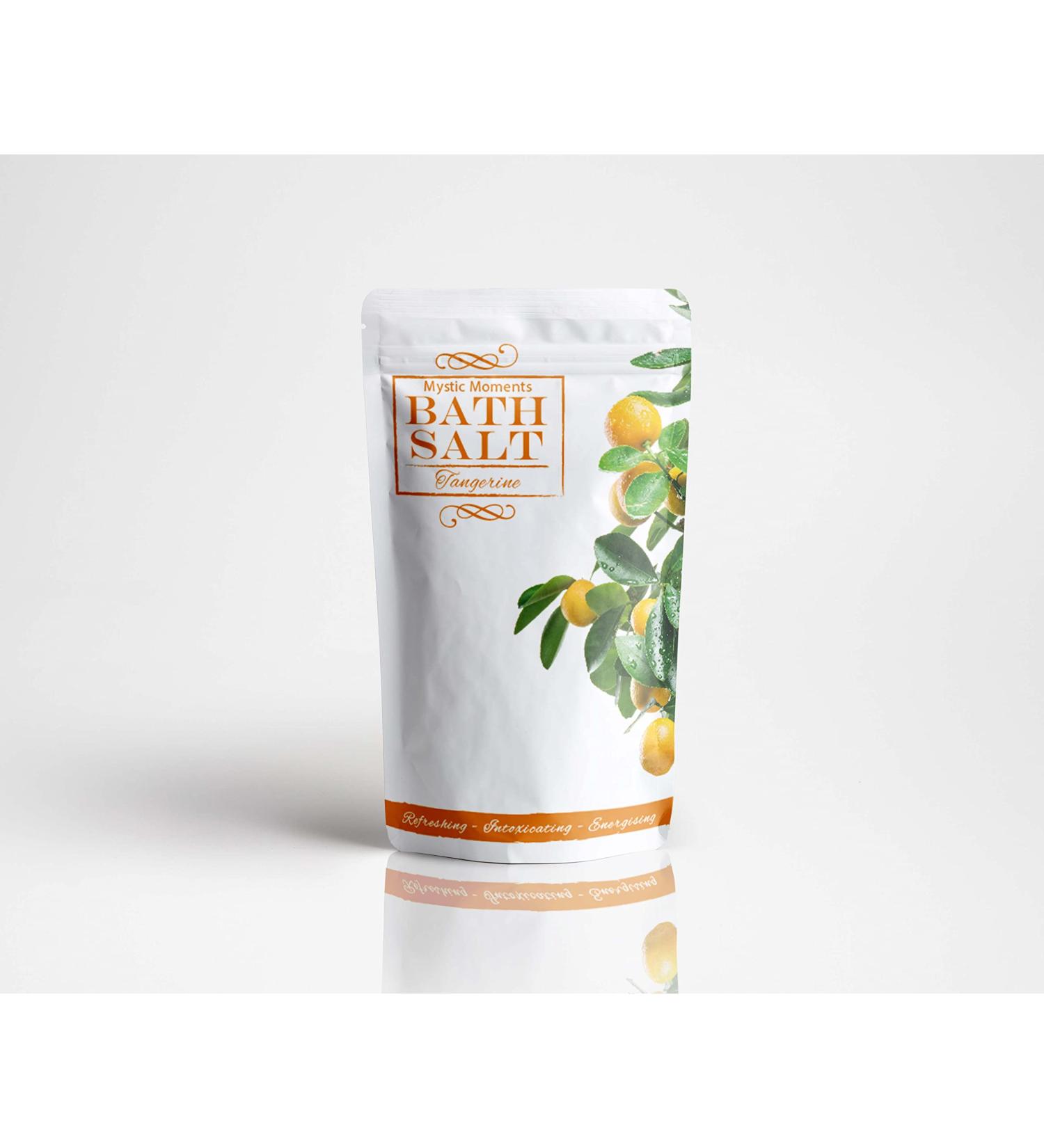 Buy Mandarin Bathing Salt 250g - Refreshing Aromatherapy for Relaxation | International Shipping Available - Buy Online on SooperMarket.com