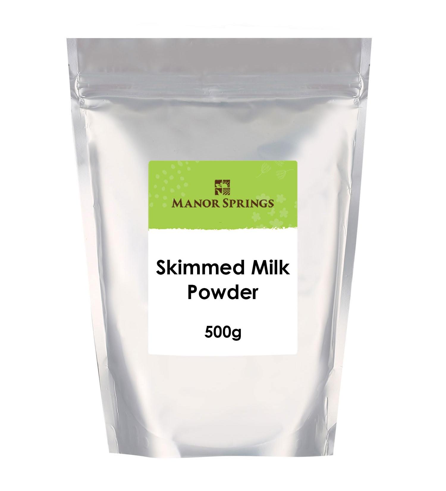 Skimmed Milk Powder 500g by Manor Springs