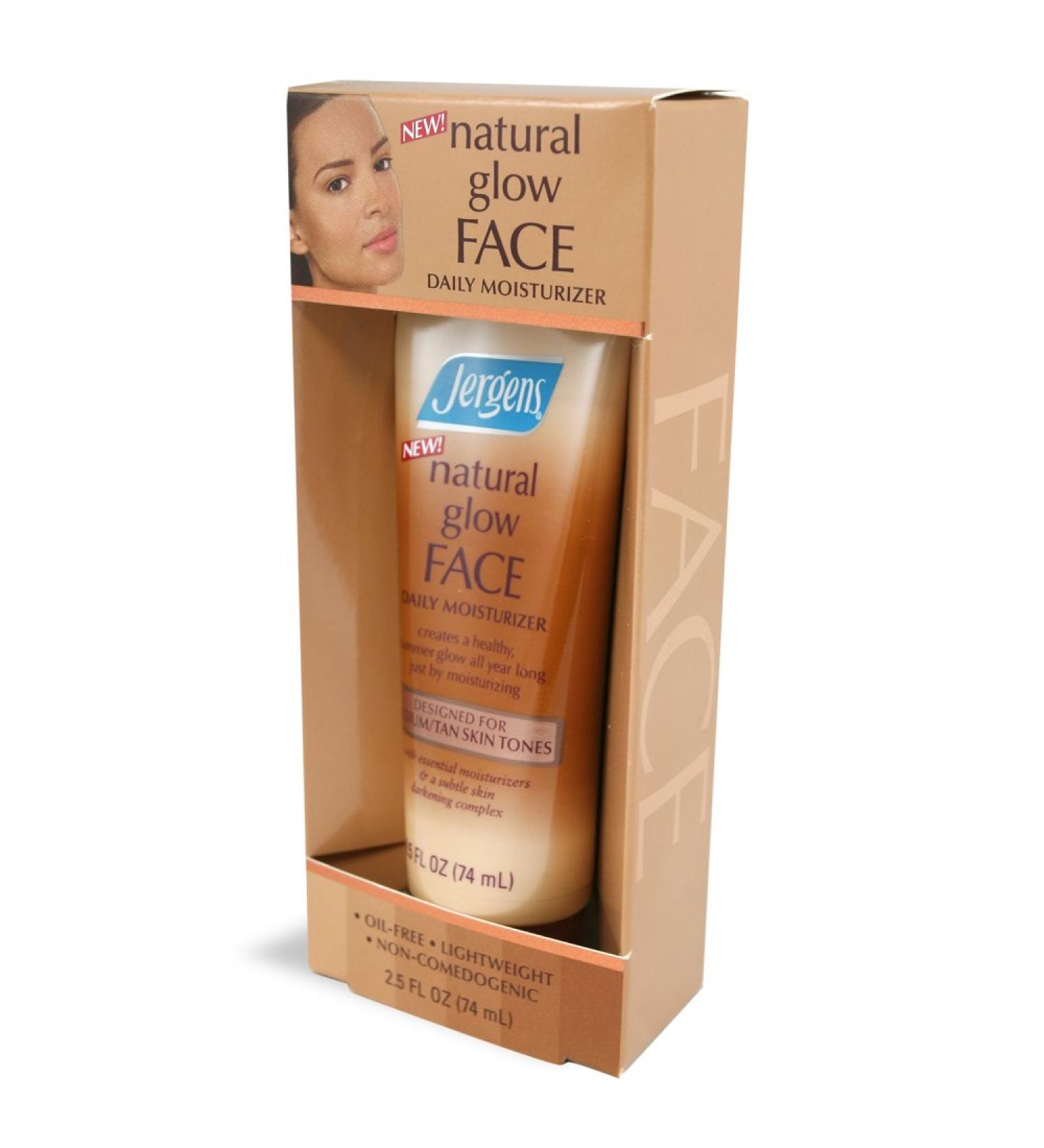 Jergens Natural Glow Daily Moisturizer for Medium Skin Tone 2.5 Ounce