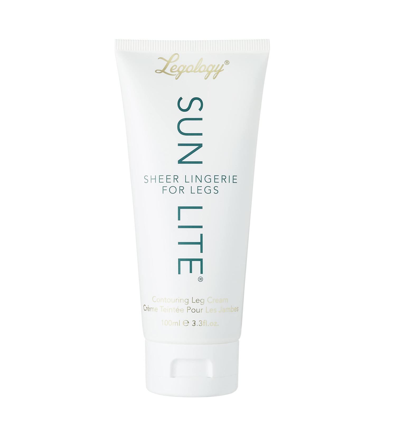 Legology Sun-Lite Contouring Tinted Leg Cream Sheer Leg Make Up for Bare Leg Confidence - Paraben Mineral Oil & Silicone Free - 100ml - Buy Online on SooperMarket.com