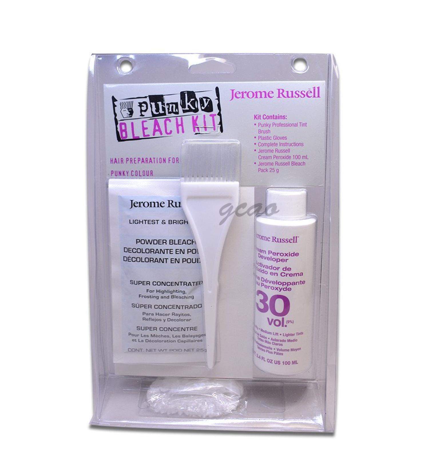 jerome russell Punky Bleach Kit 30 Volume, Clamshell, 3.4 Ounce