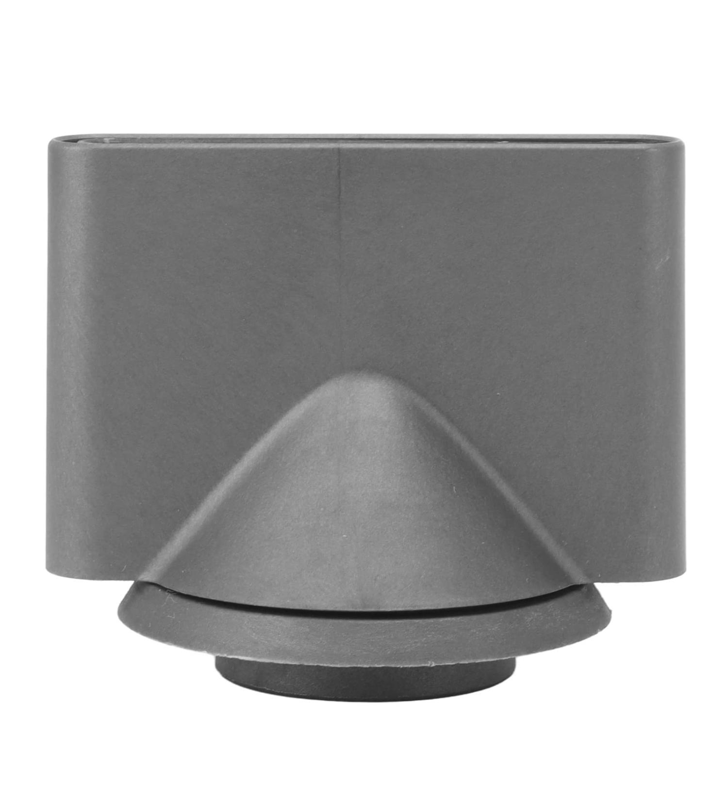Hair Dryer Air Nozzle Attachment Simple Operation Precise Airflow Control Easy to Use Bathroom Nylon Hair Dryer Nozzle Adapter - Buy Online on SooperMarket.com