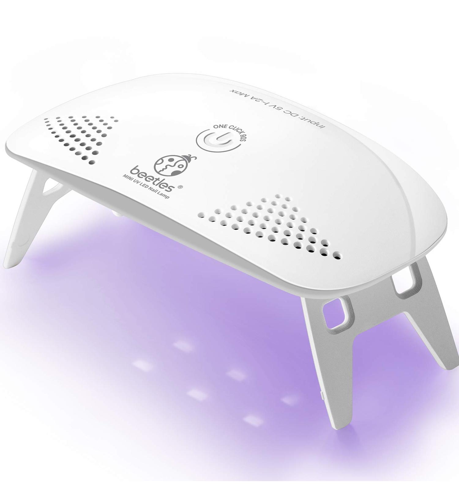 Beetles Mini UV LED Nail Lamp for Poly Gel Manicures - Buy Online on SooperMarket.com