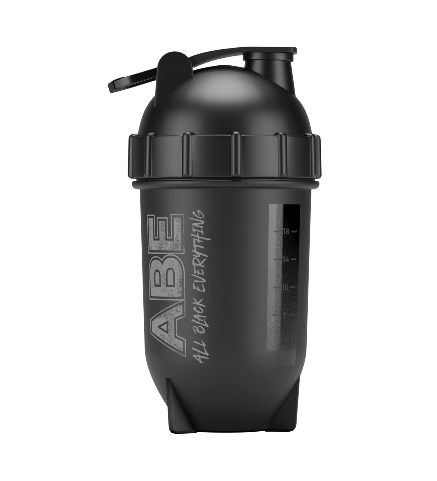 Applied Nutrition ABE Bullet Shaker 500ml - BPA Free Protein Shaker Bottle (Black) - Buy Online on SooperMarket.com
