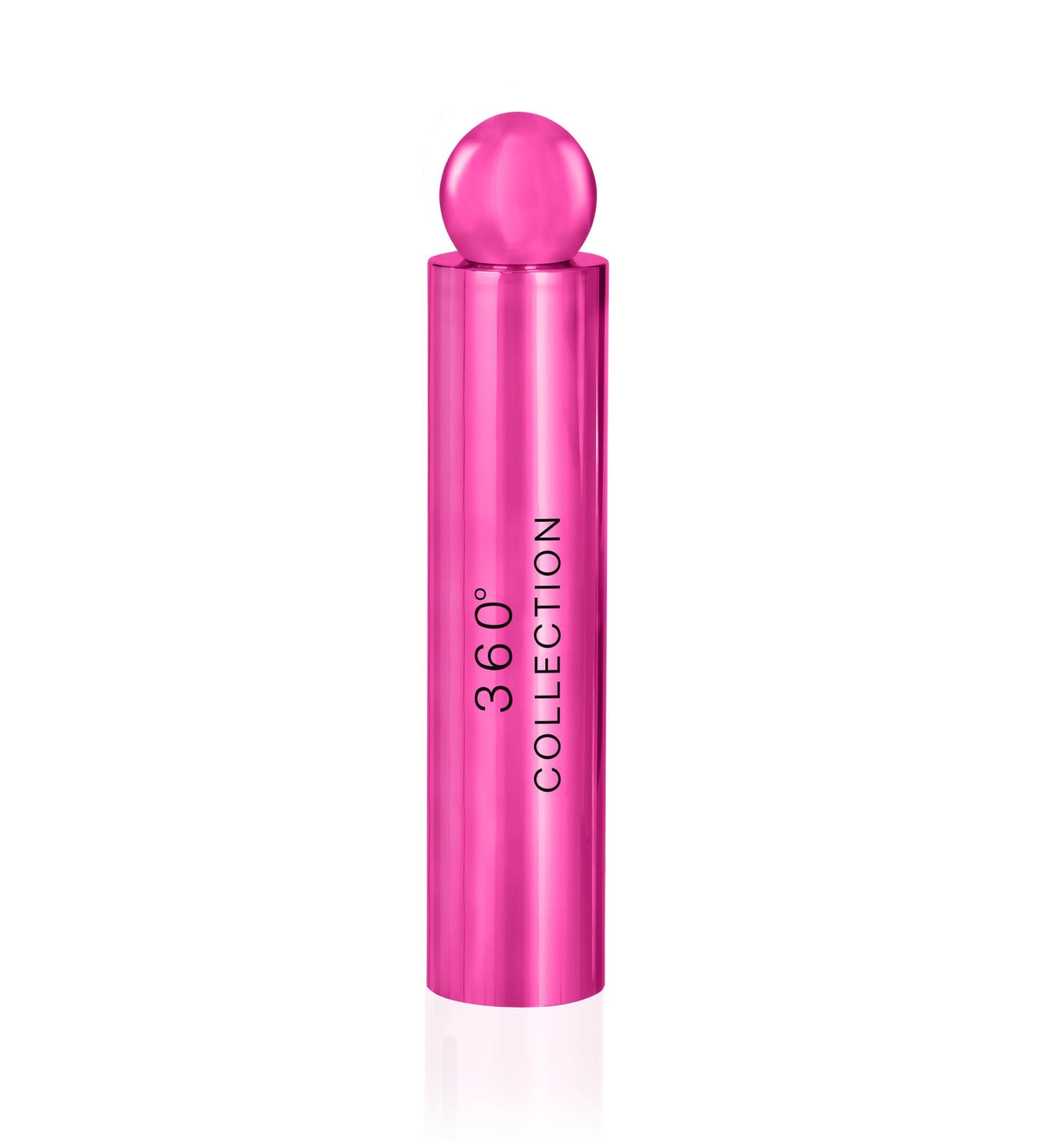 Perry Ellis 360 Collection Magnetic Pink - 3.4 fl oz / 100 ml Eau de Parfum - fruity floral feminine - Buy Online on SooperMarket.com