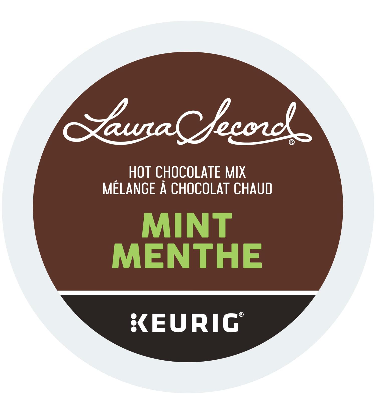 Laura Secord Mint Hot Chocolate K-Cup 96 Count - Buy Online on SooperMarket.com