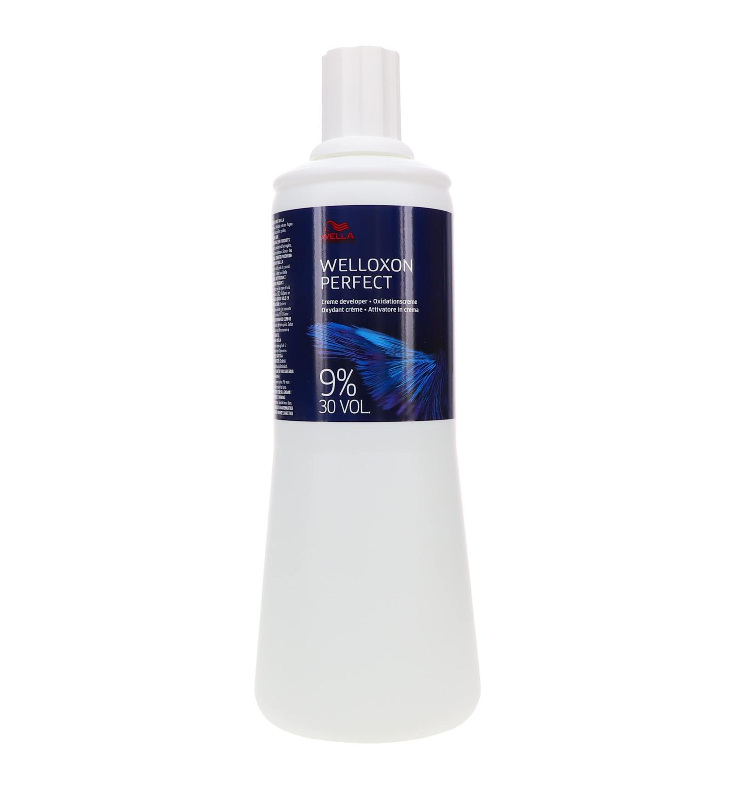 Wella Koleston Perfect Me Welloxon Developer 30 Volume 33.8oz - Professional Hair Color Developer - Buy Online on SooperMarket.com