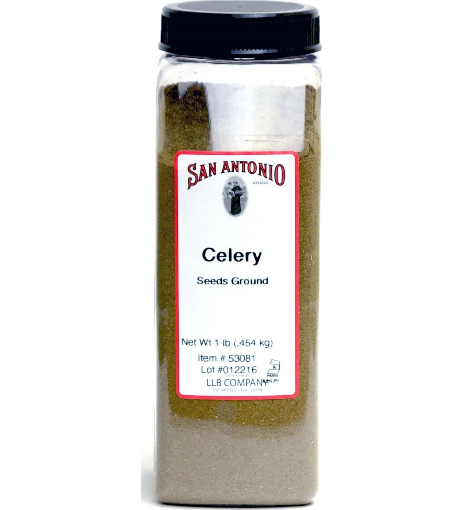 16 Ounce Premium Celery Seed Powder ( 1-Pound Ground Seeds)
