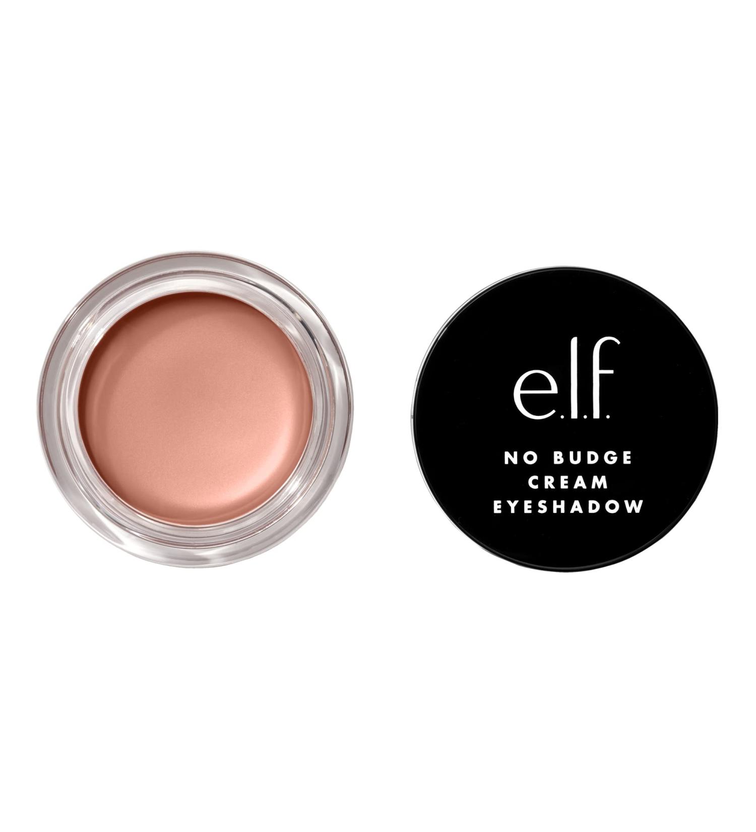 e.l.f. No Budge Cream Eyeshadow - 3-in-1 Primer, Liner & Shadow in Canyon | Vegan & Cruelty-Free - Buy Online on SooperMarket.com