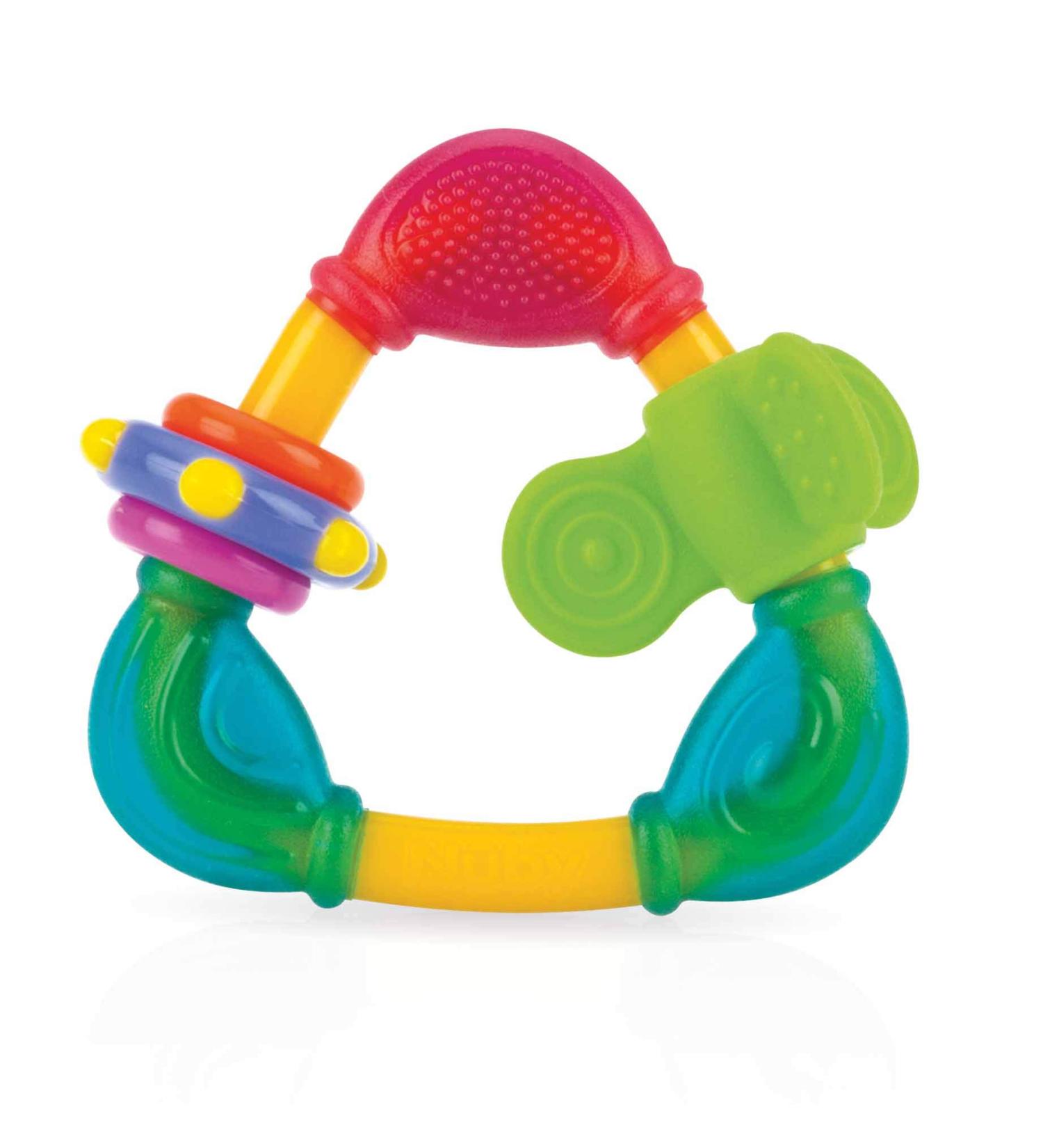 Nuby Spin N' Teethe Teether - Colors May Vary, 1 Count - Buy Online on SooperMarket.com