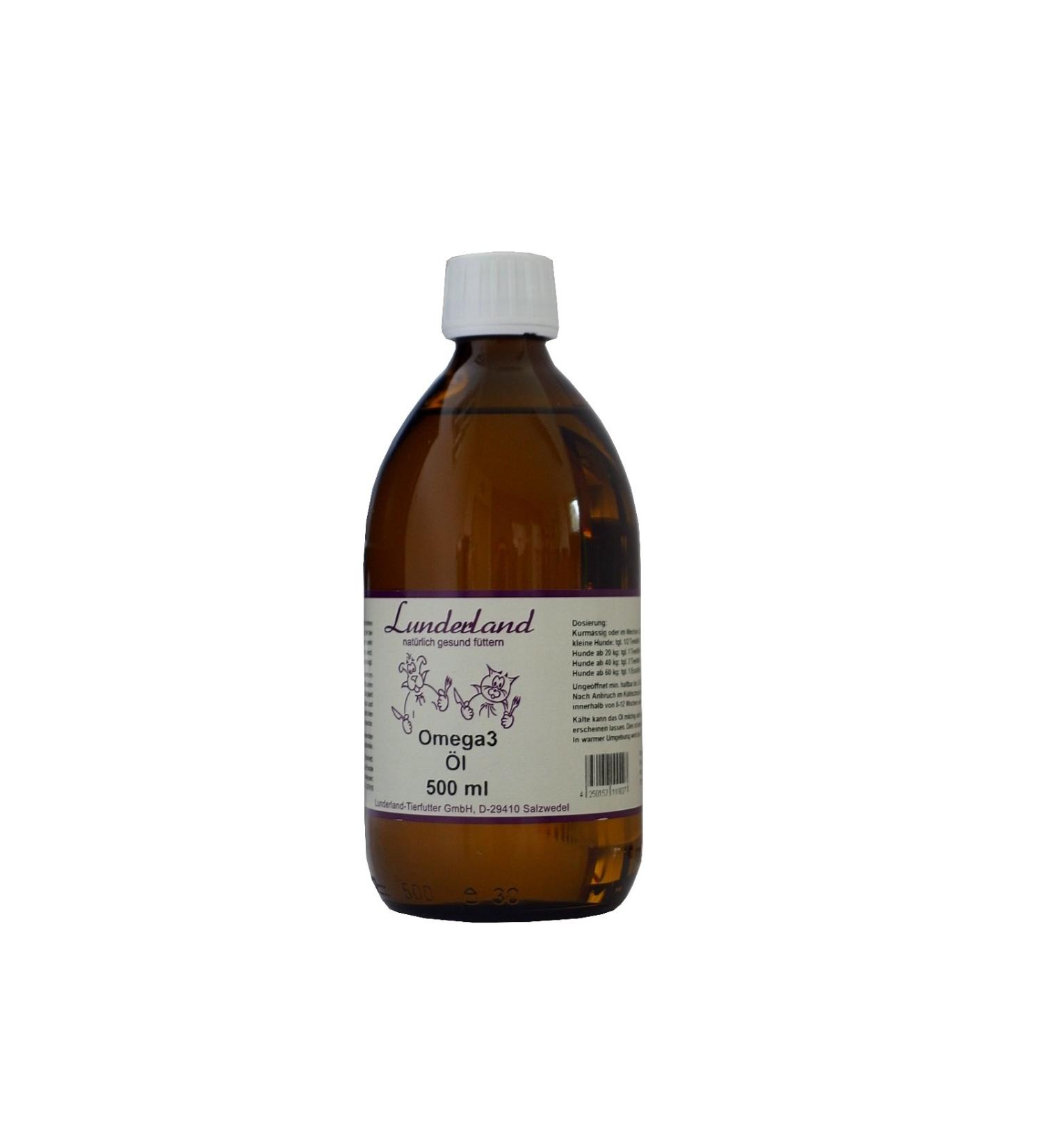Lunderland Omega 3 oil (500 ml)
