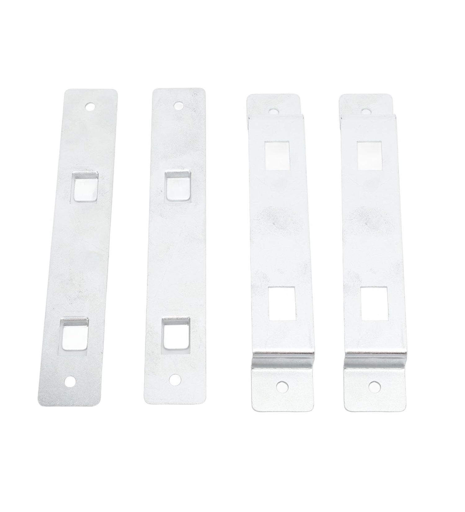 Fdit 2 Sets Bird House Hanger Bracket for Securing Bird Houses Galvanized Steel Mounting Bracket EasilyFeeders Nesting Boxes - Buy Online on SooperMarket.com