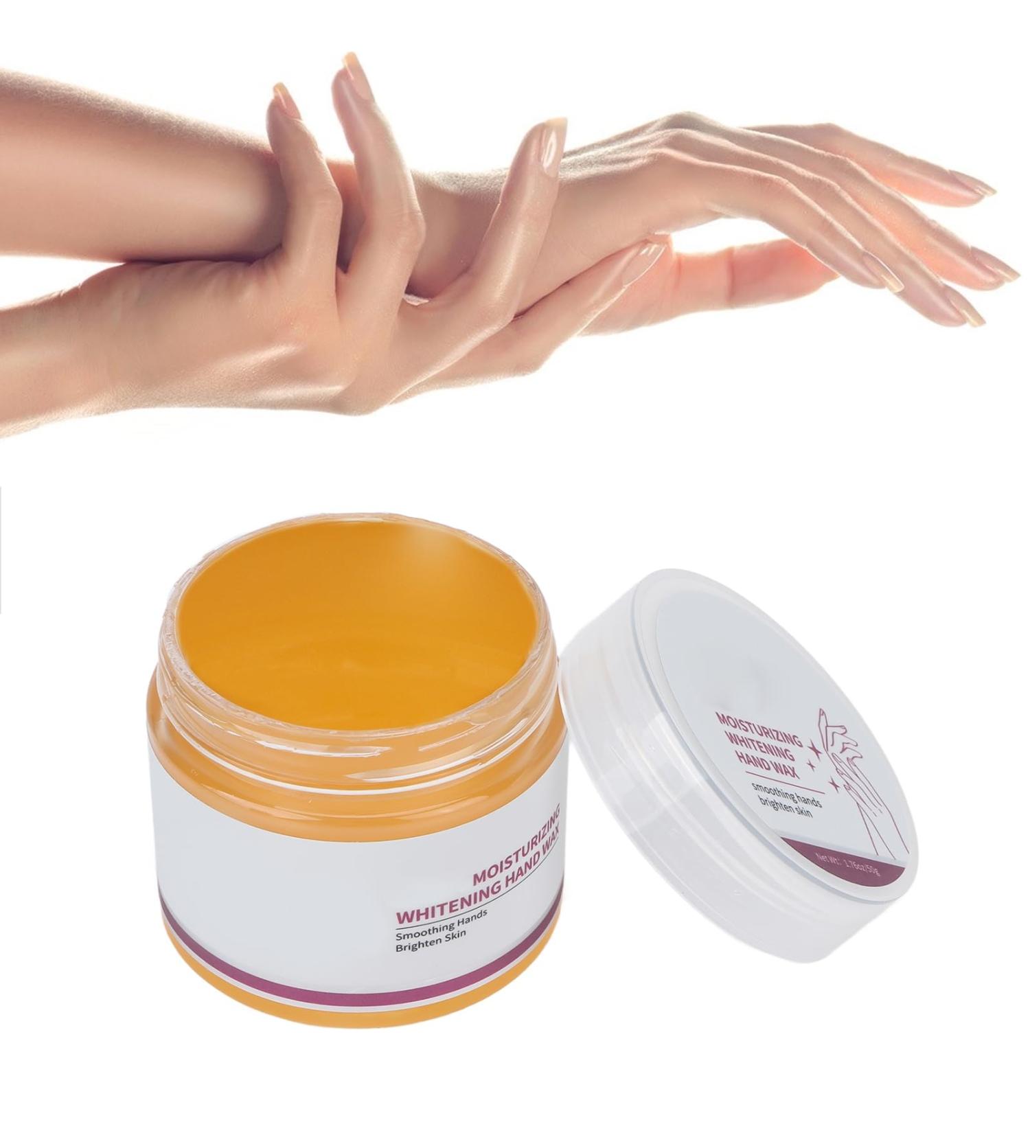 Deep Moisturizing Hand Mask Peel-Off - Nourishing Fruit Extract Exfoliating Treatment for Dry Aging and Cracked Hands - Buy Online on SooperMarket.com